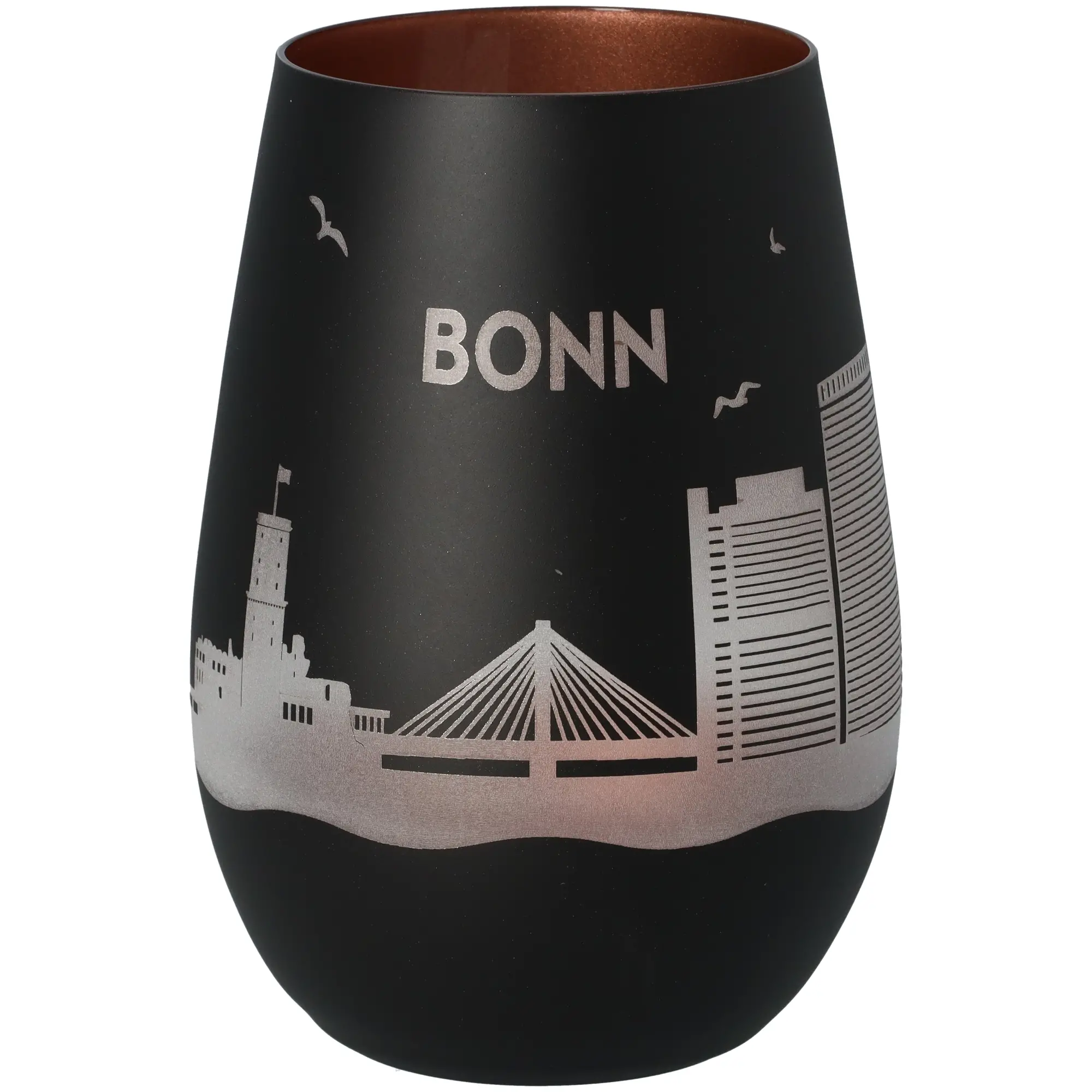 Windlicht Skyline Bonn