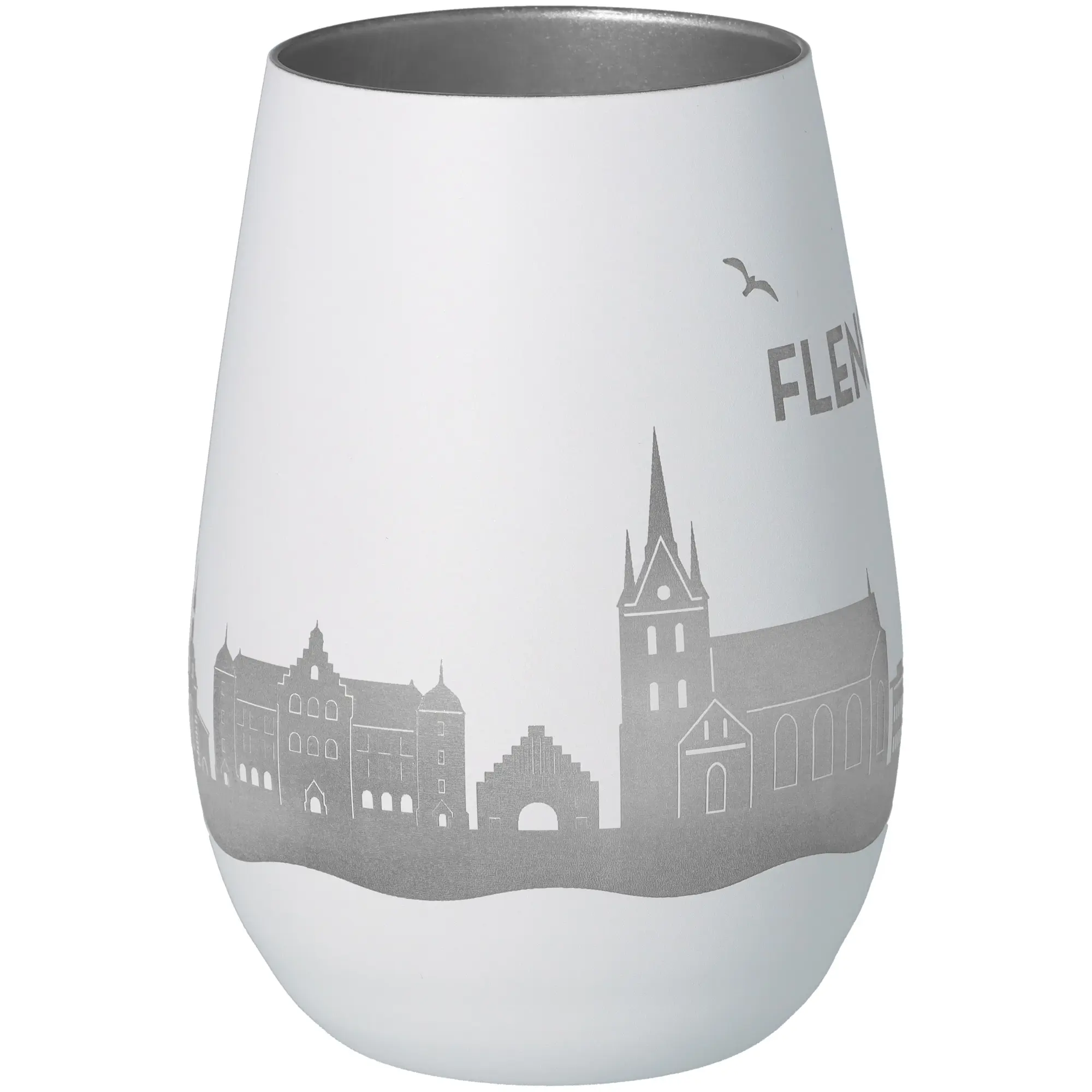 Windlicht Skyline Flensburg