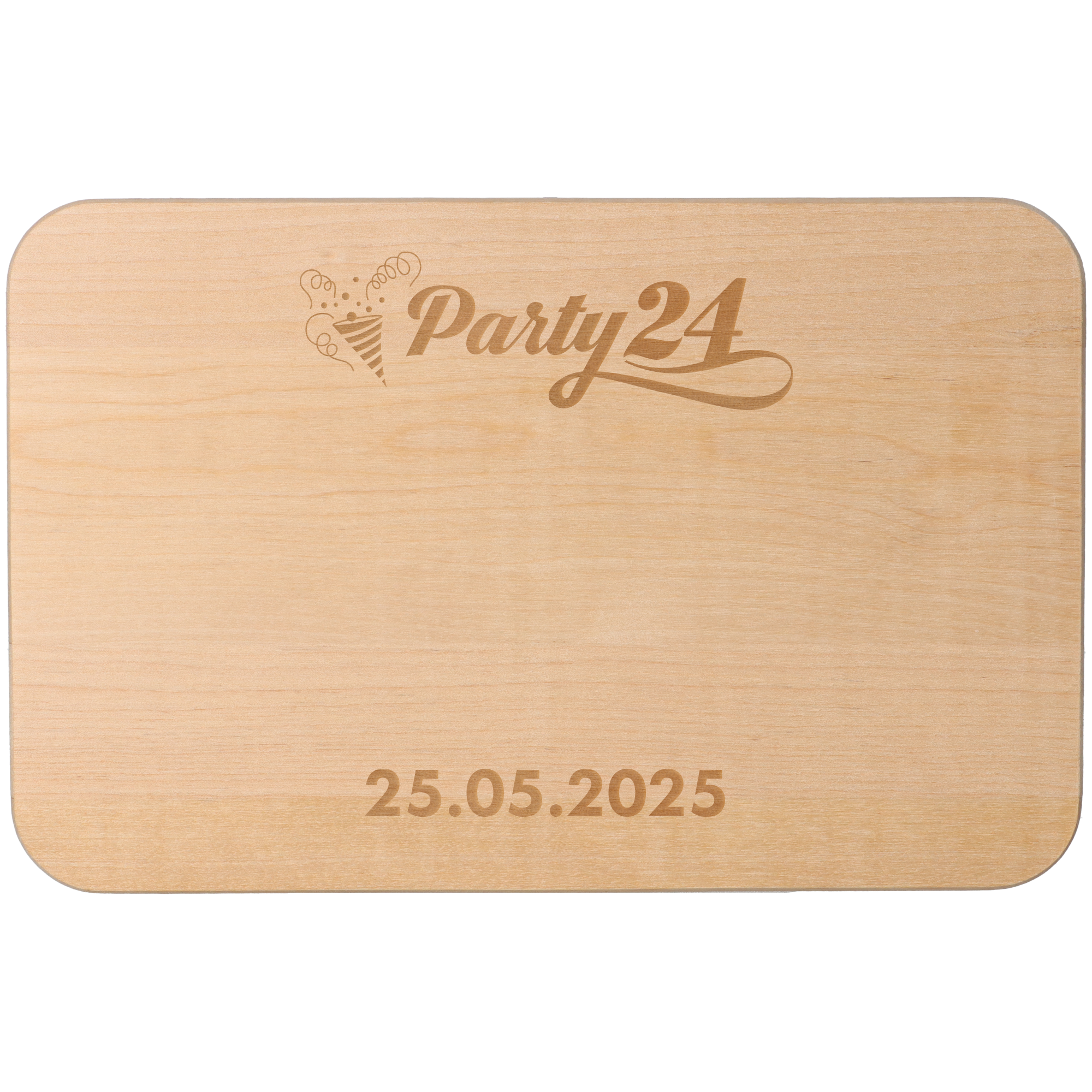 Frühstücksbrett Dein Design mit Gravur