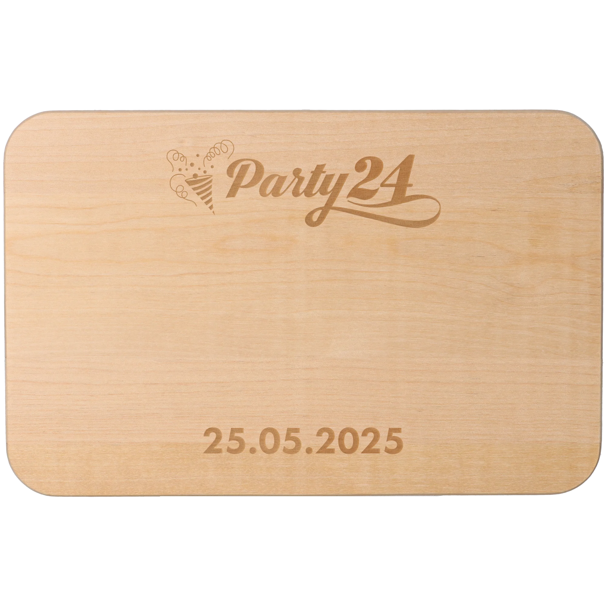 Frühstücksbrett Dein Design mit Gravur