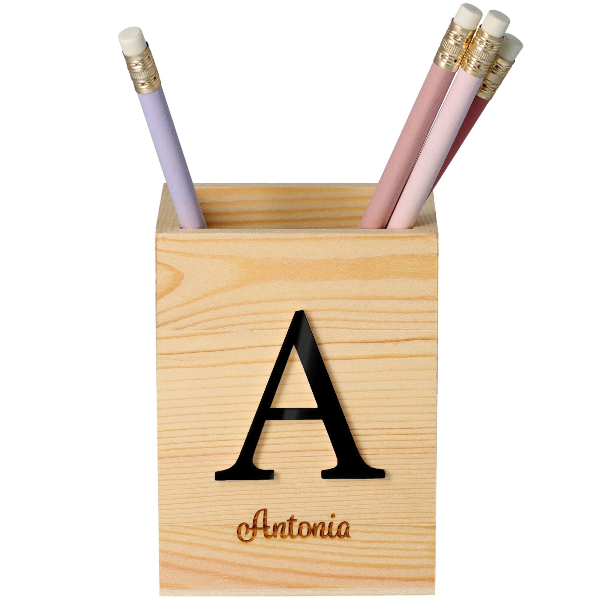 Stiftehalter Anfangsbuchstabe Bleistift