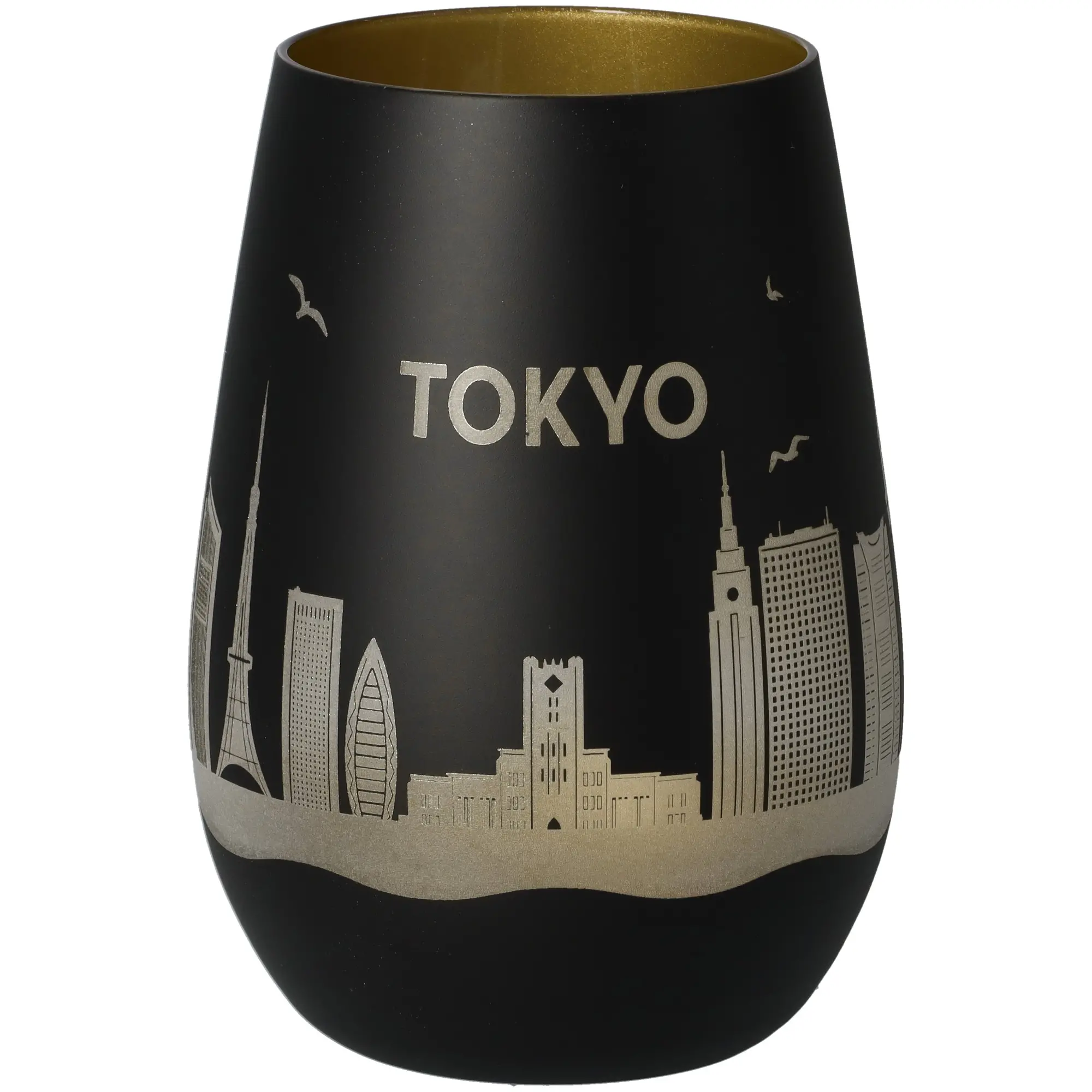 Windlicht Skyline Tokio