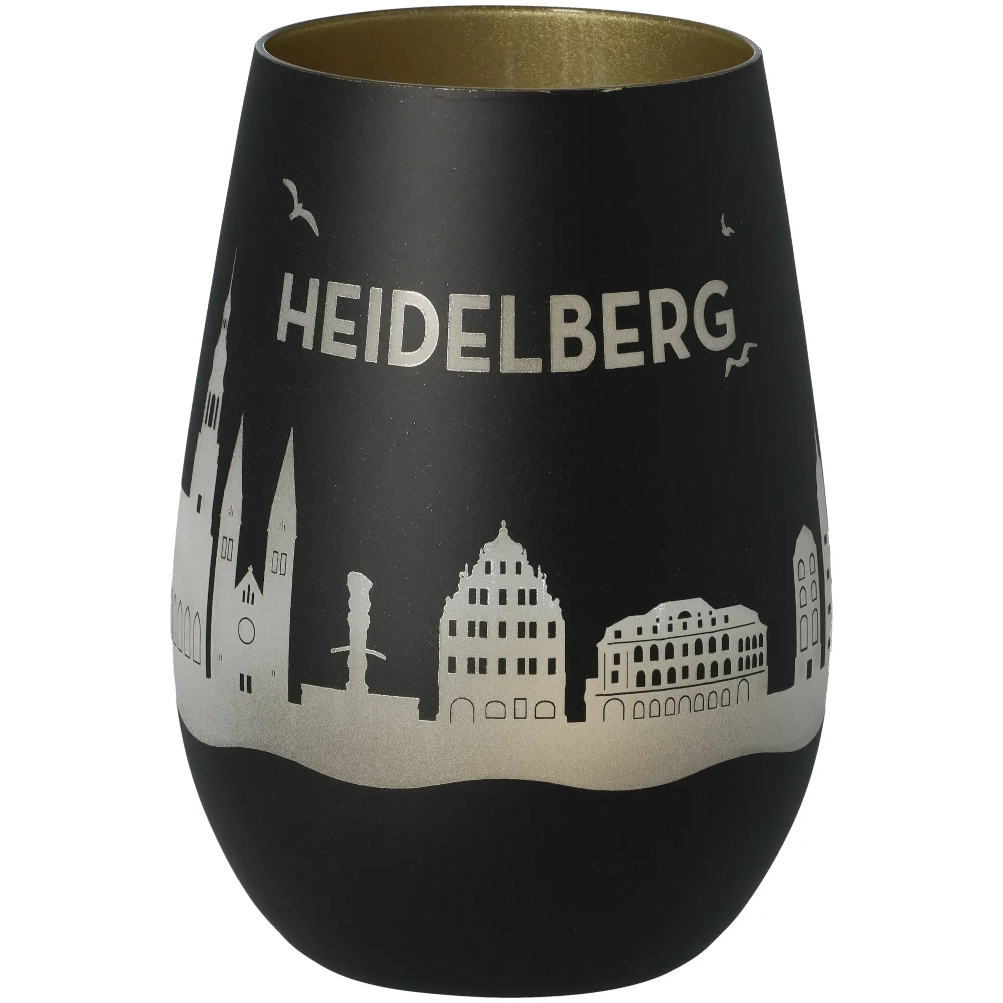 Windlicht Skyline Heidelberg