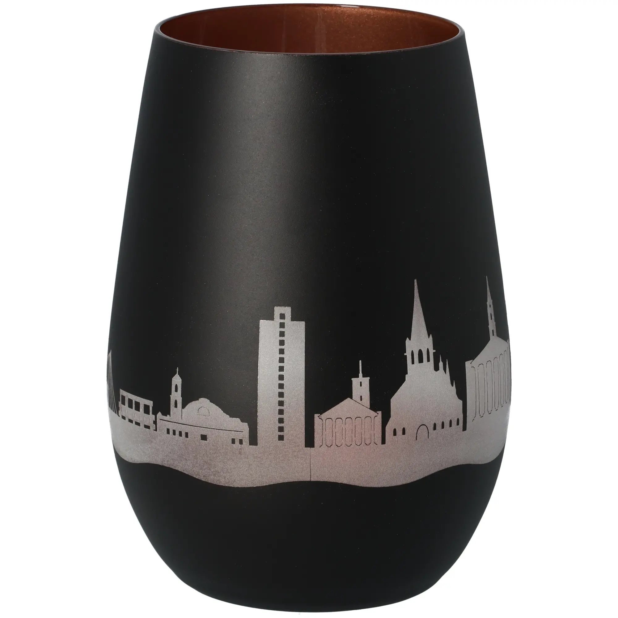 Windlicht Skyline Karlsruhe