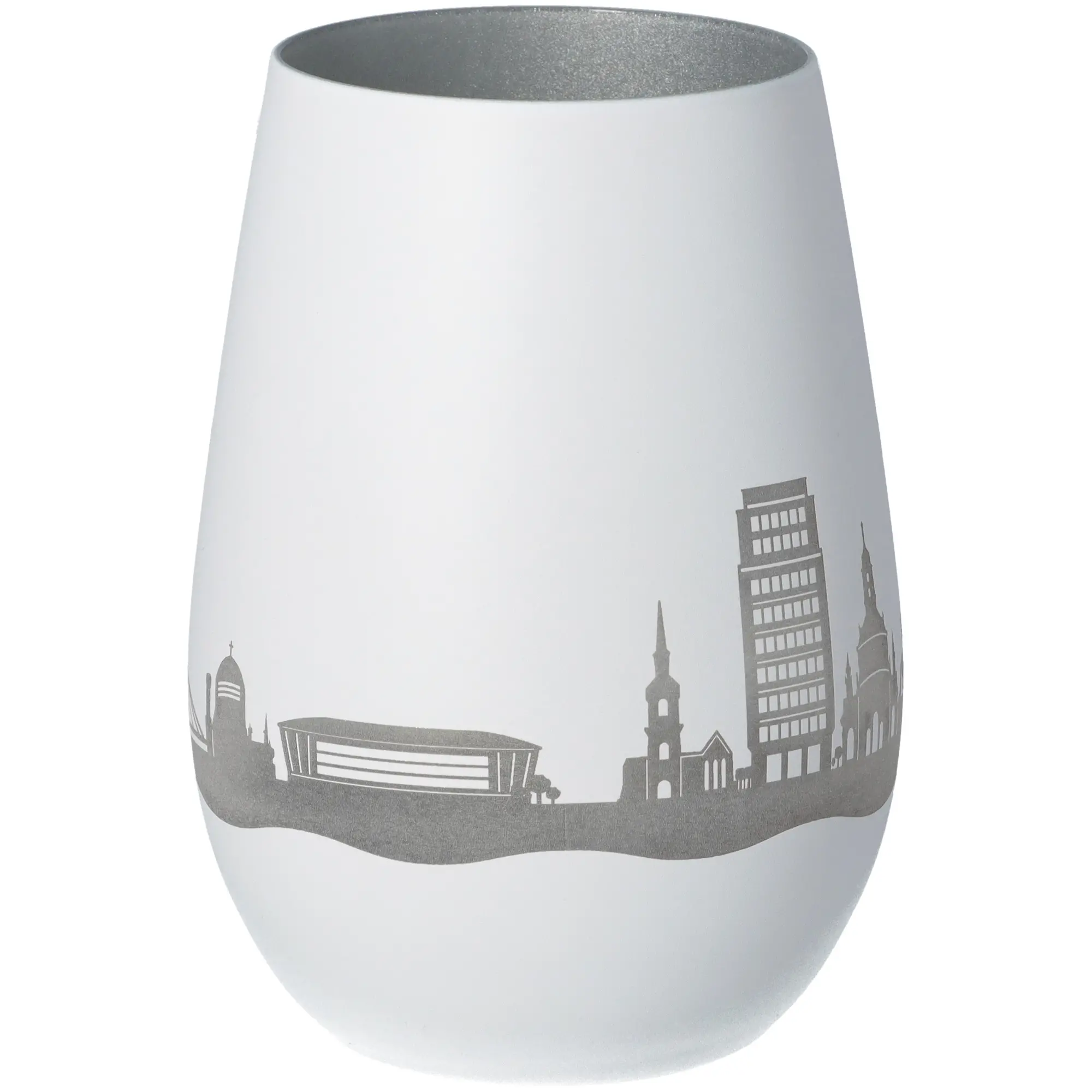 Windlicht Skyline Dresden