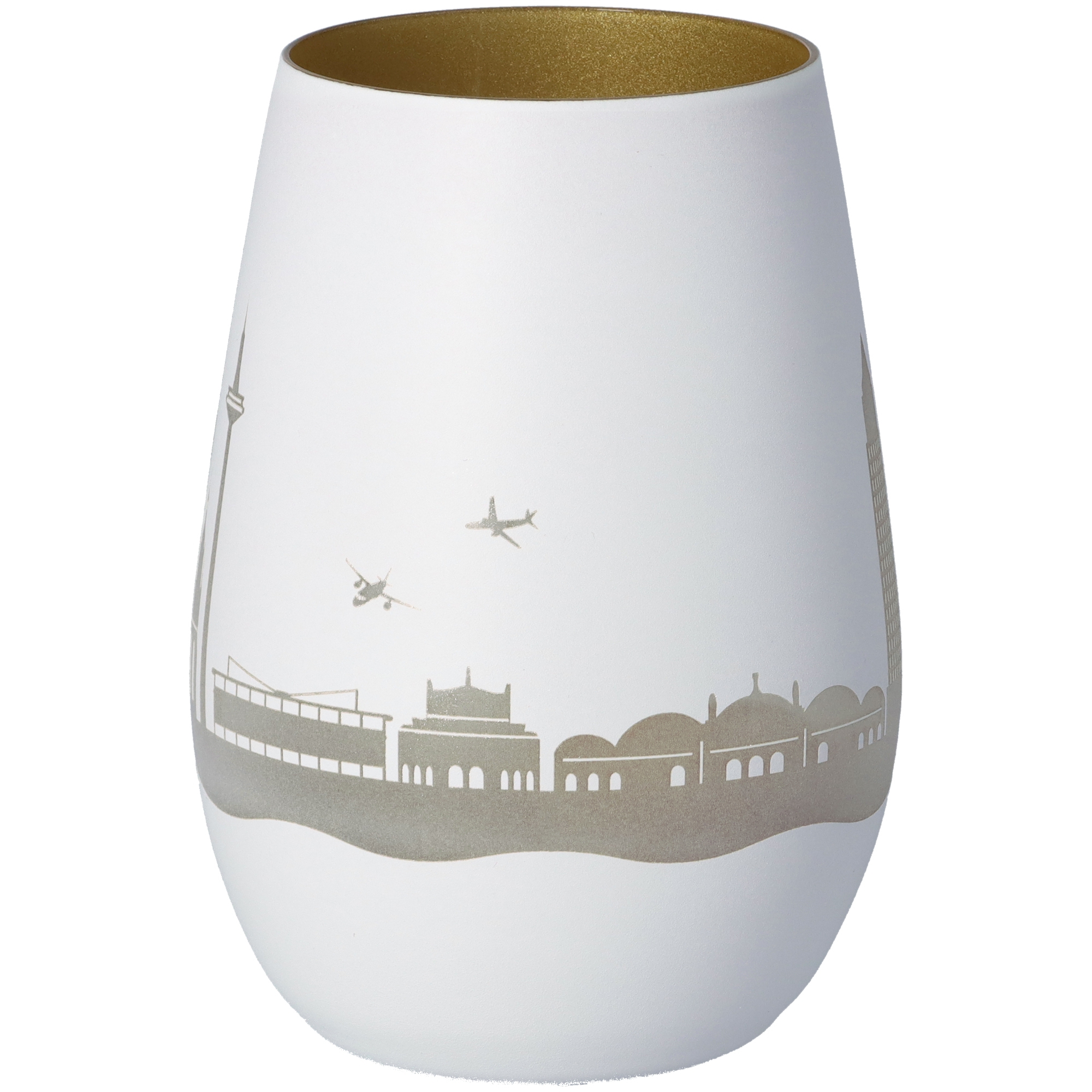 Windlicht Skyline Frankfurt Windlicht Skyline Frankfurt