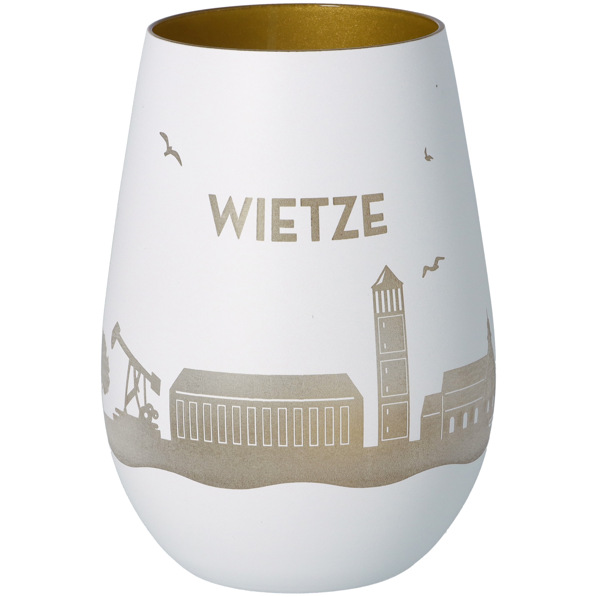 Windlicht Skyline Wietze