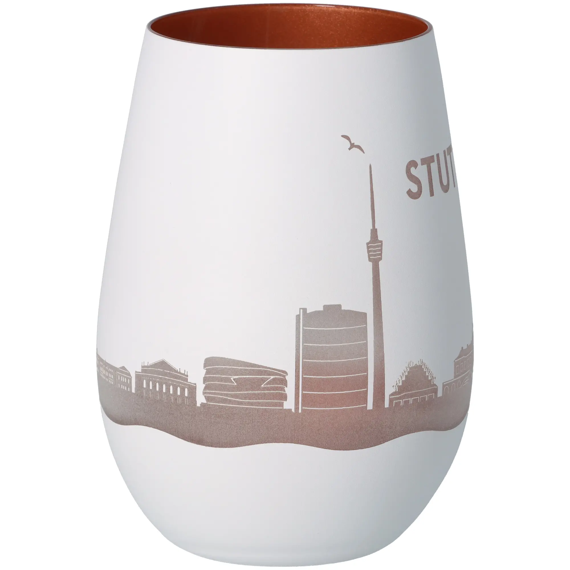 Windlicht Skyline Stuttgart