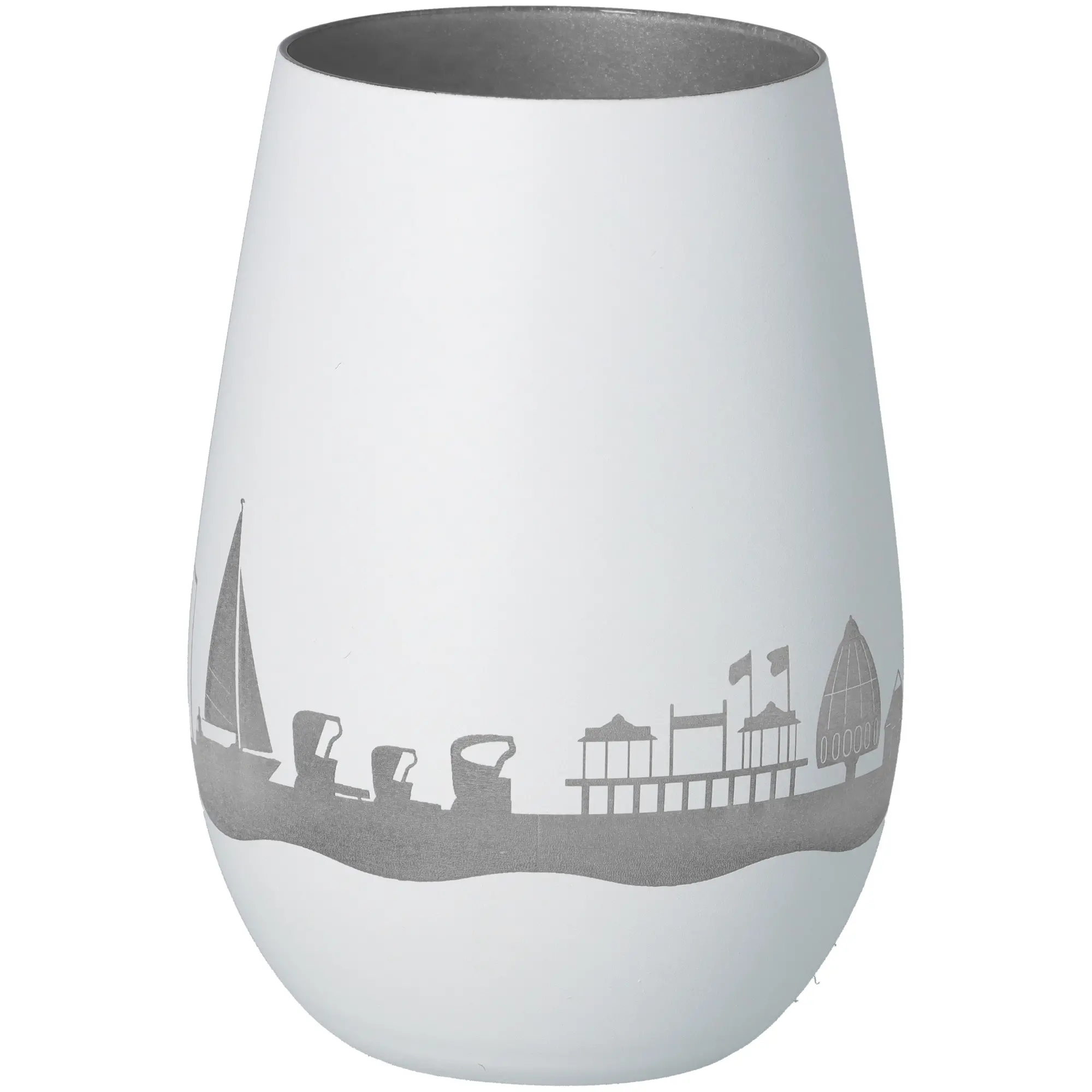 Windlicht Skyline Grömitz