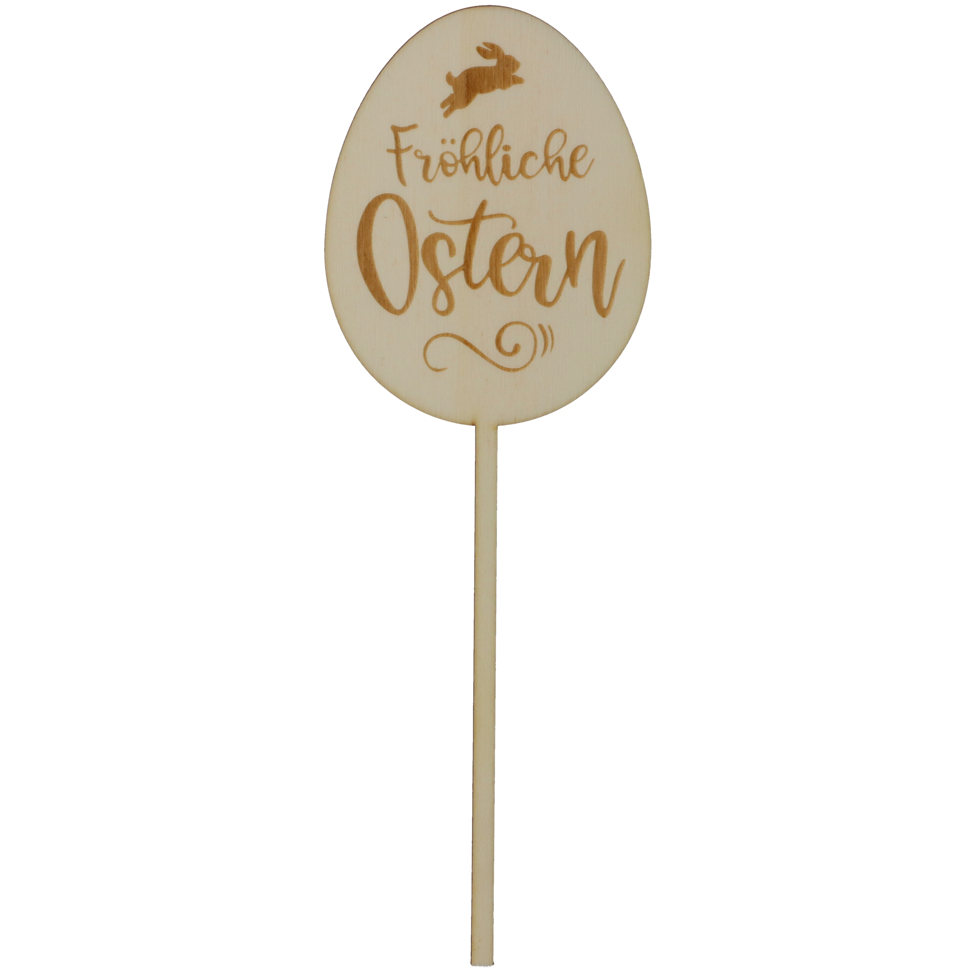Blumenstecker "Fröhliche Ostern"