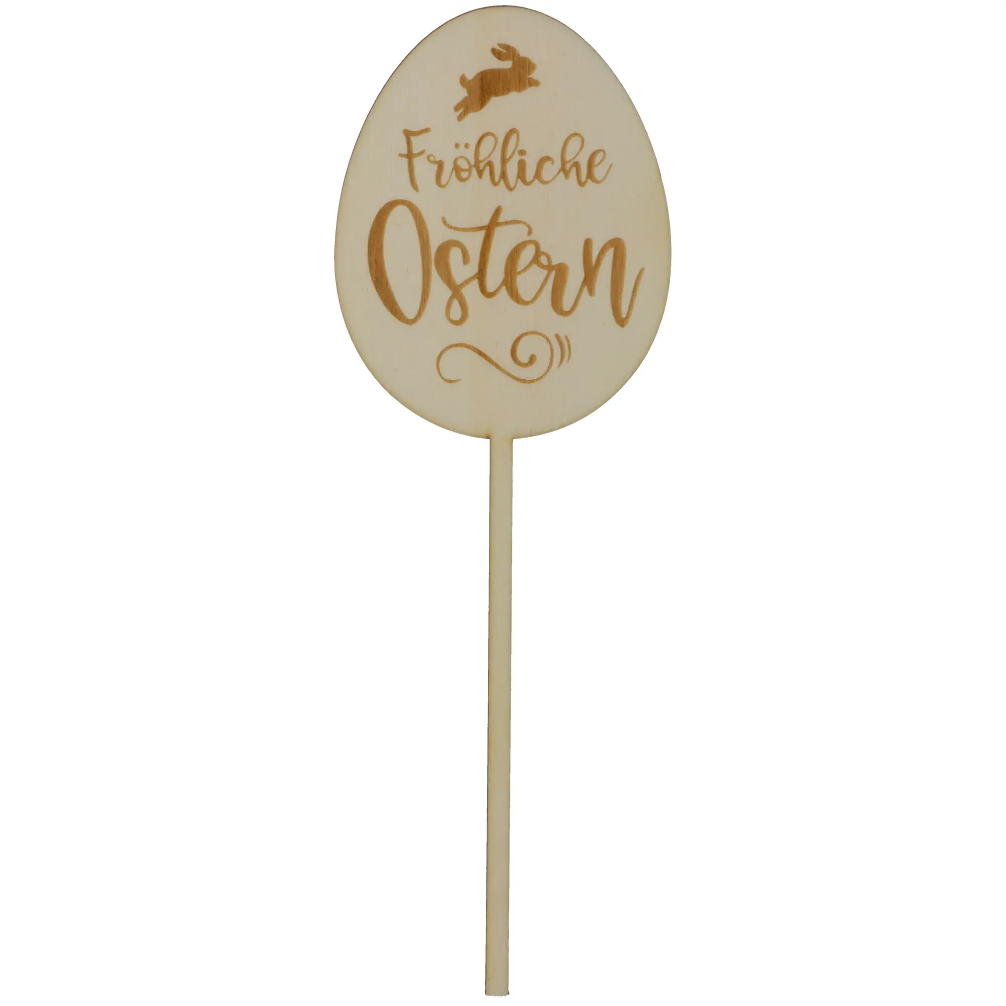 Blumenstecker "Fröhliche Ostern"