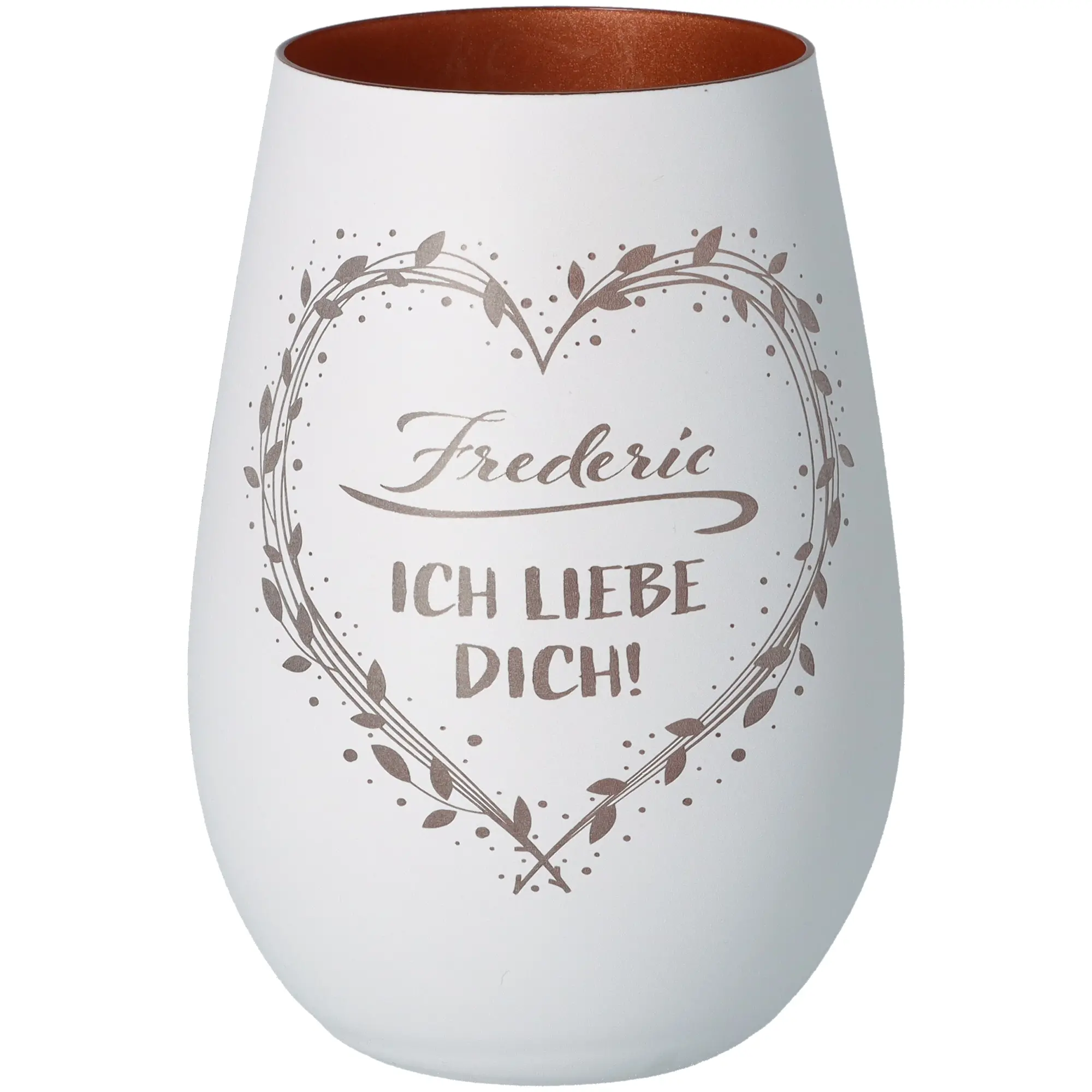 Windlicht "Ich liebe dich"