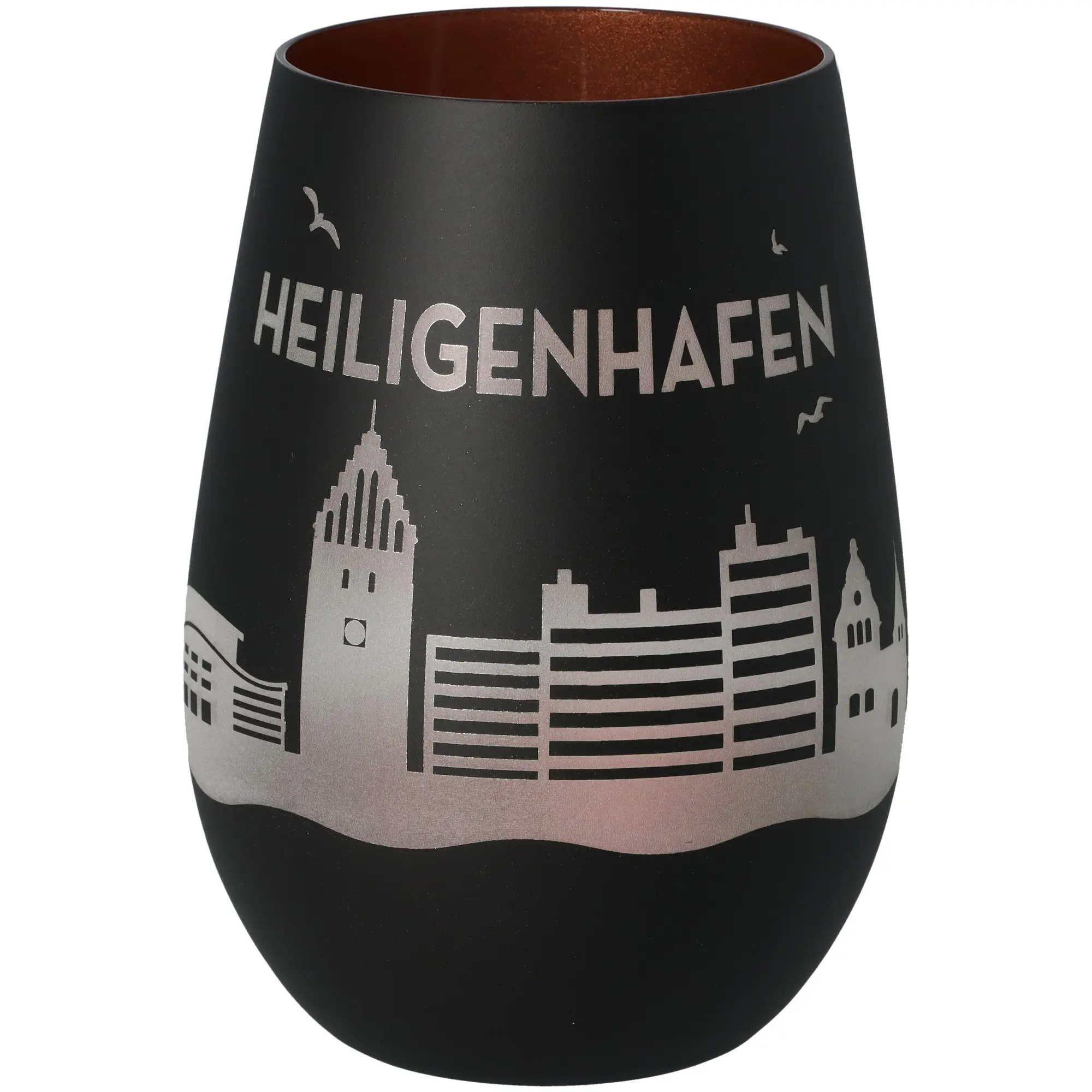 Windlicht Skyline Heiligenhafen Windlicht Skyline Heiligenhafen