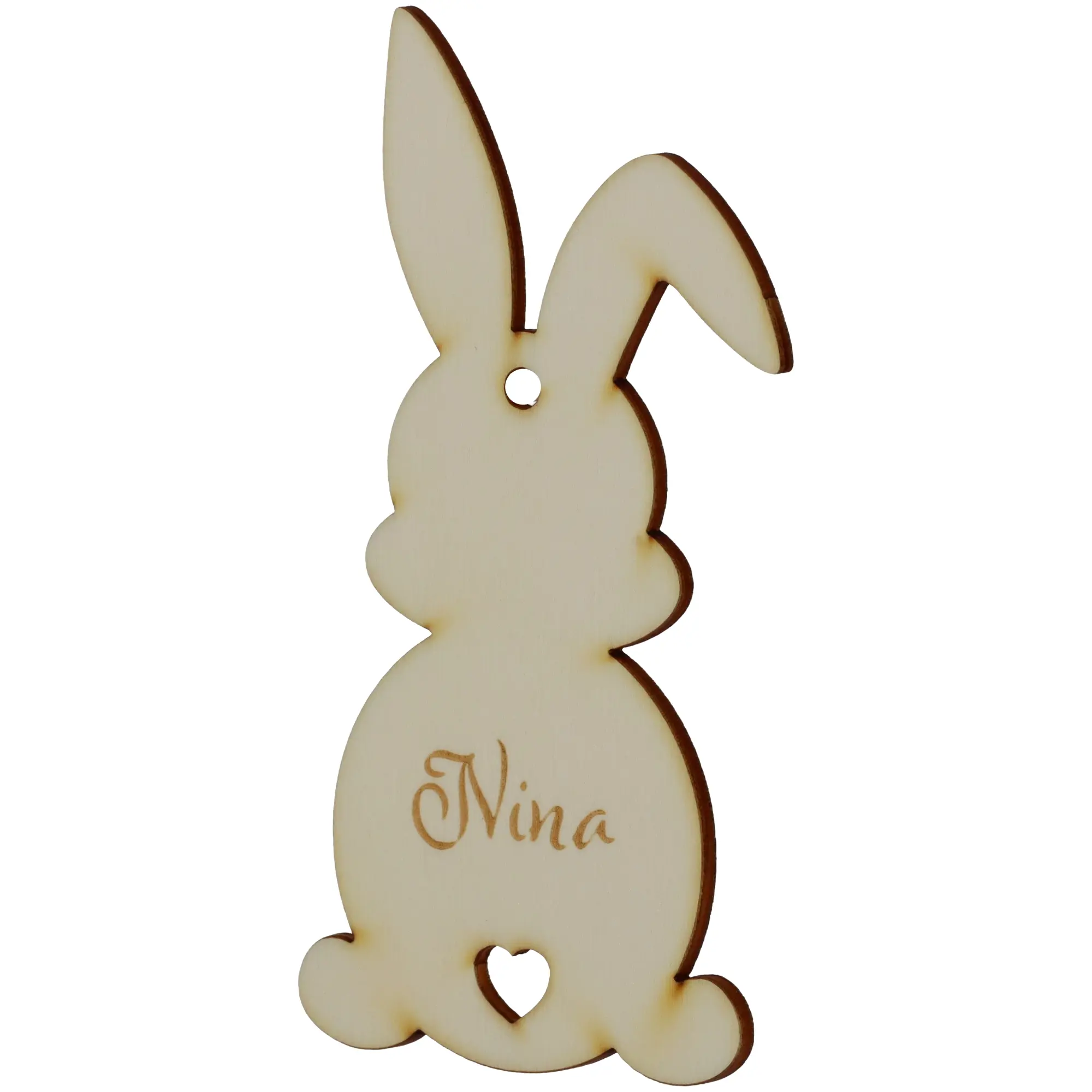 Anhänger Hase