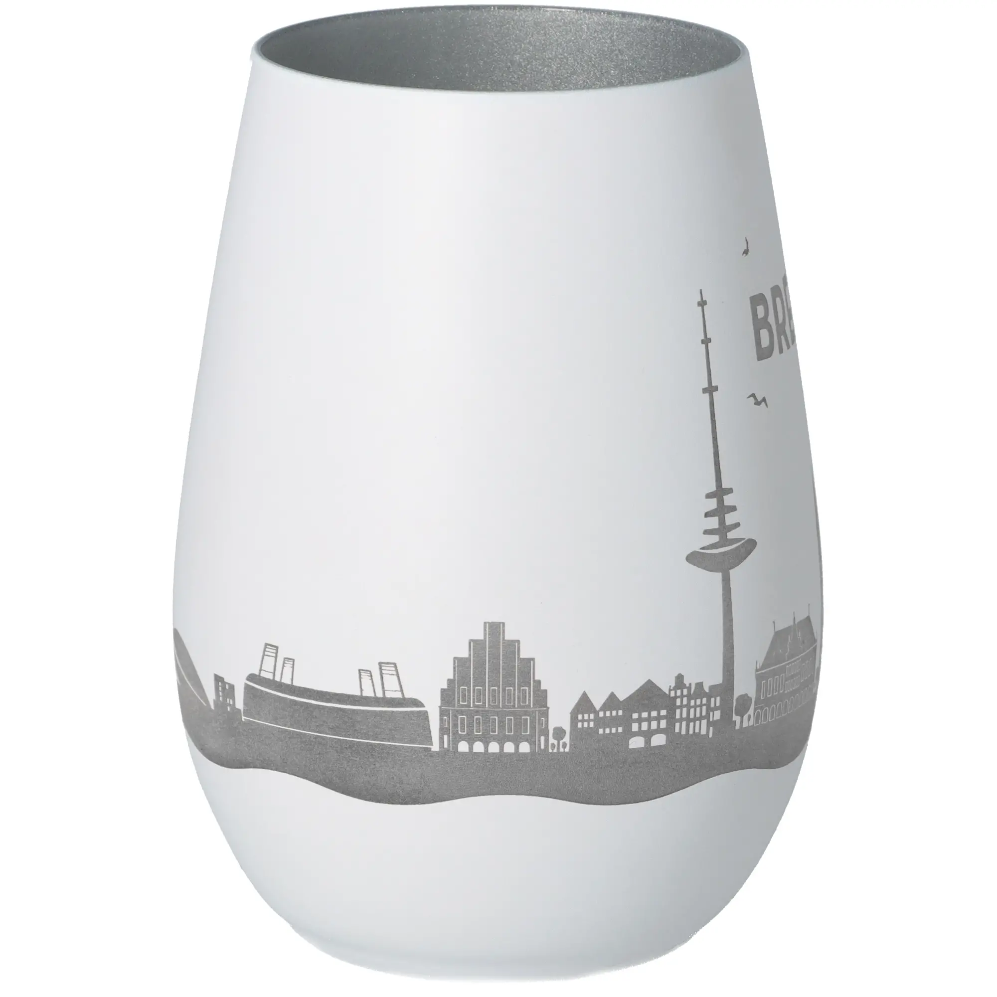 Windlicht Skyline Bremen
