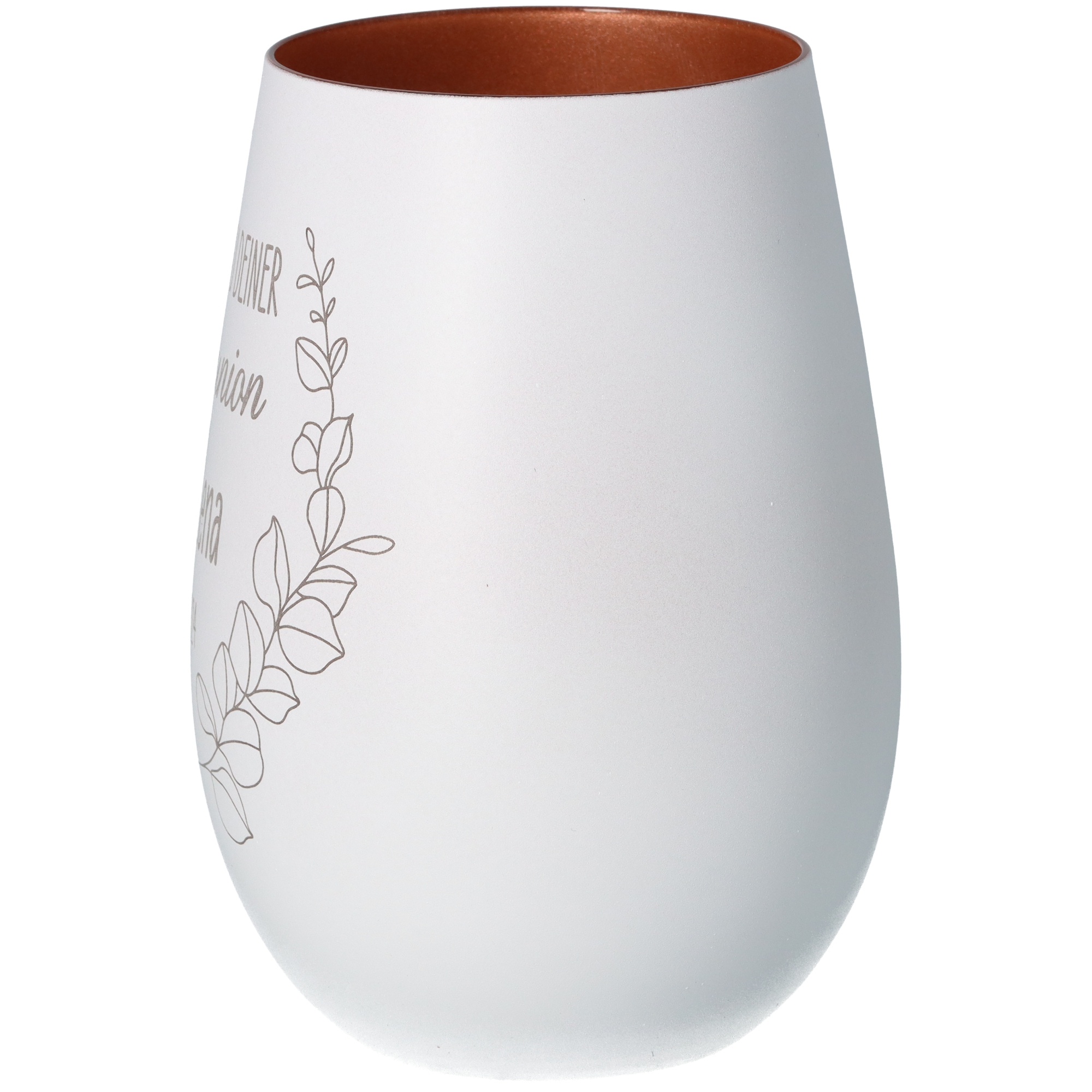 Windlicht "Kommunion" Töpferei, Krug, Vase, Porzellan, Glas