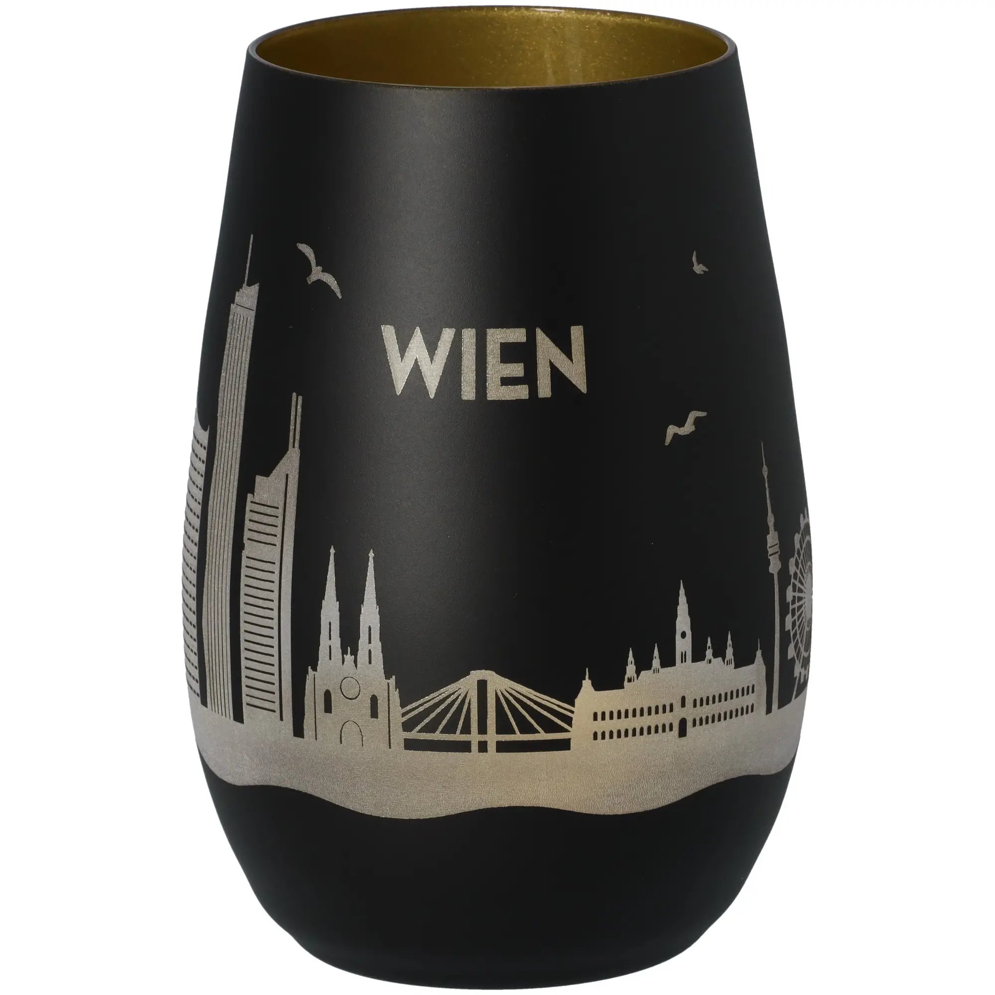 Windlicht Skyline Wien
