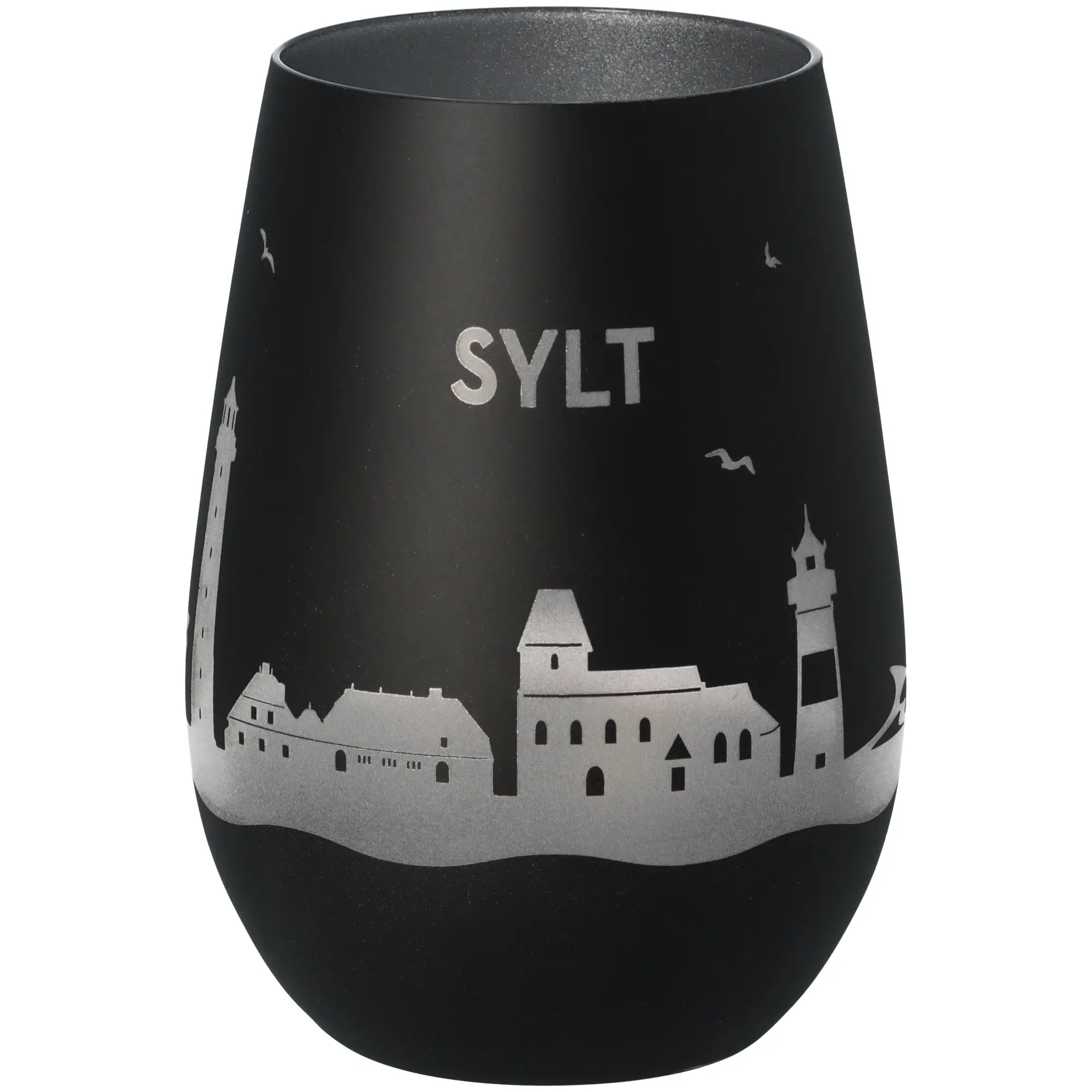 Windlicht Skyline Sylt