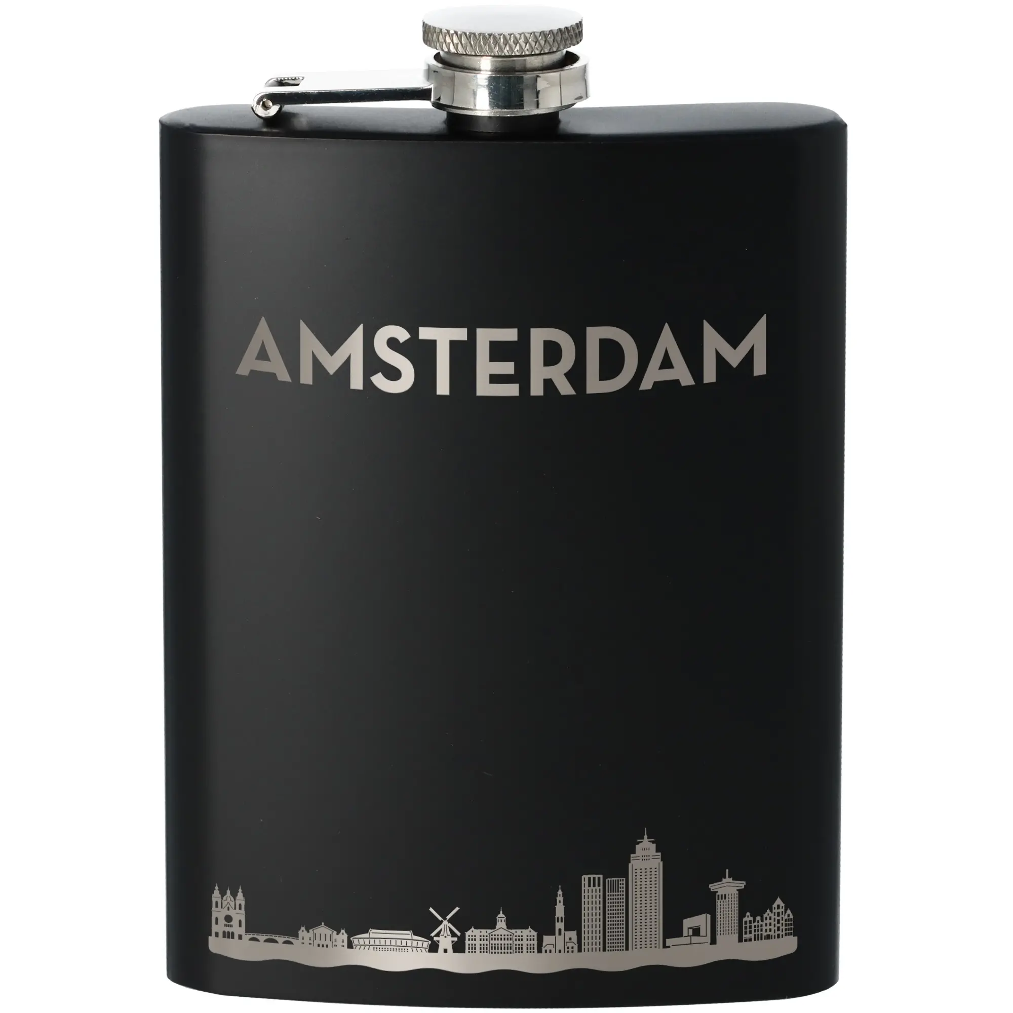 Flachmann Skyline Amsterdam