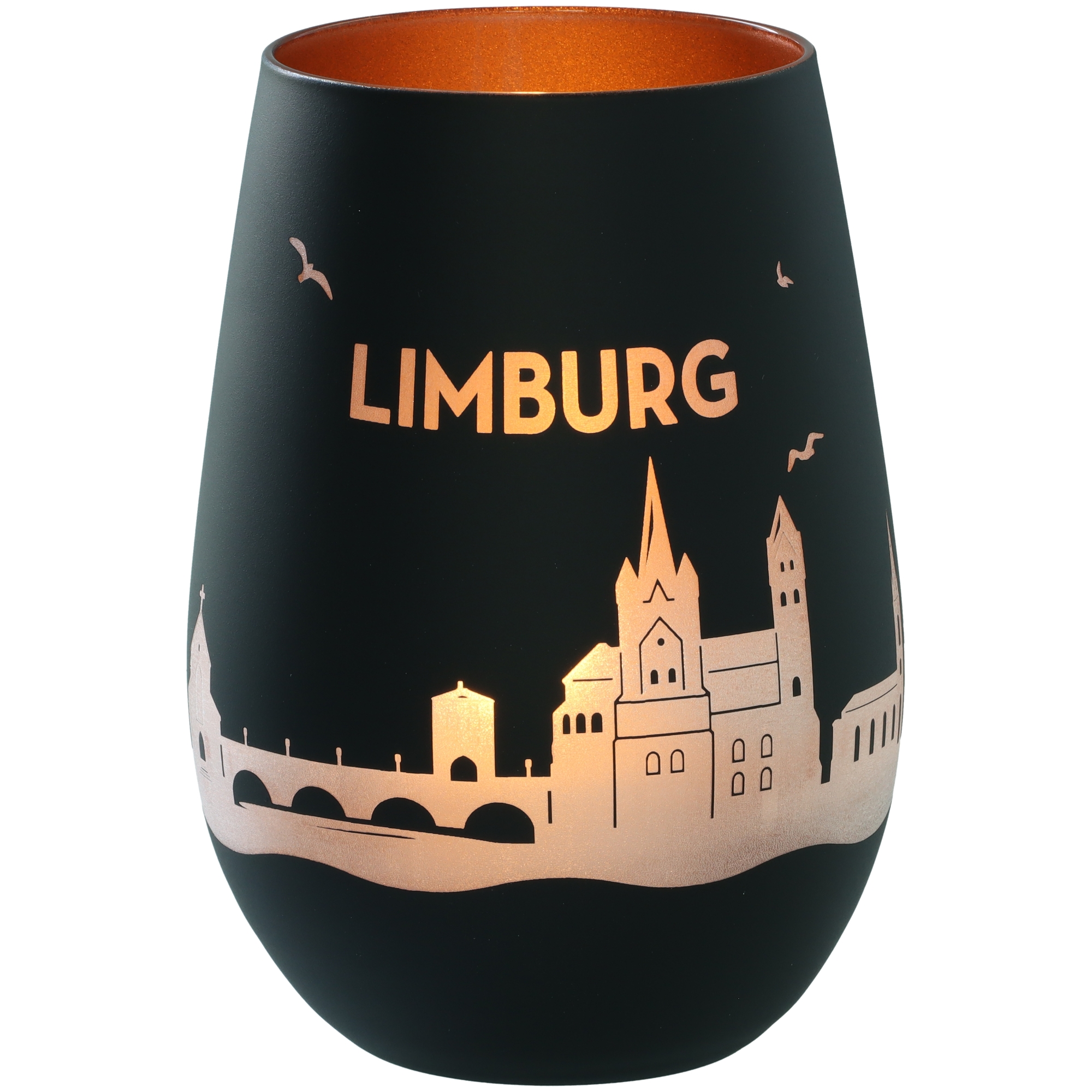 Windlicht Skyline Limburg Krug, Töpferei