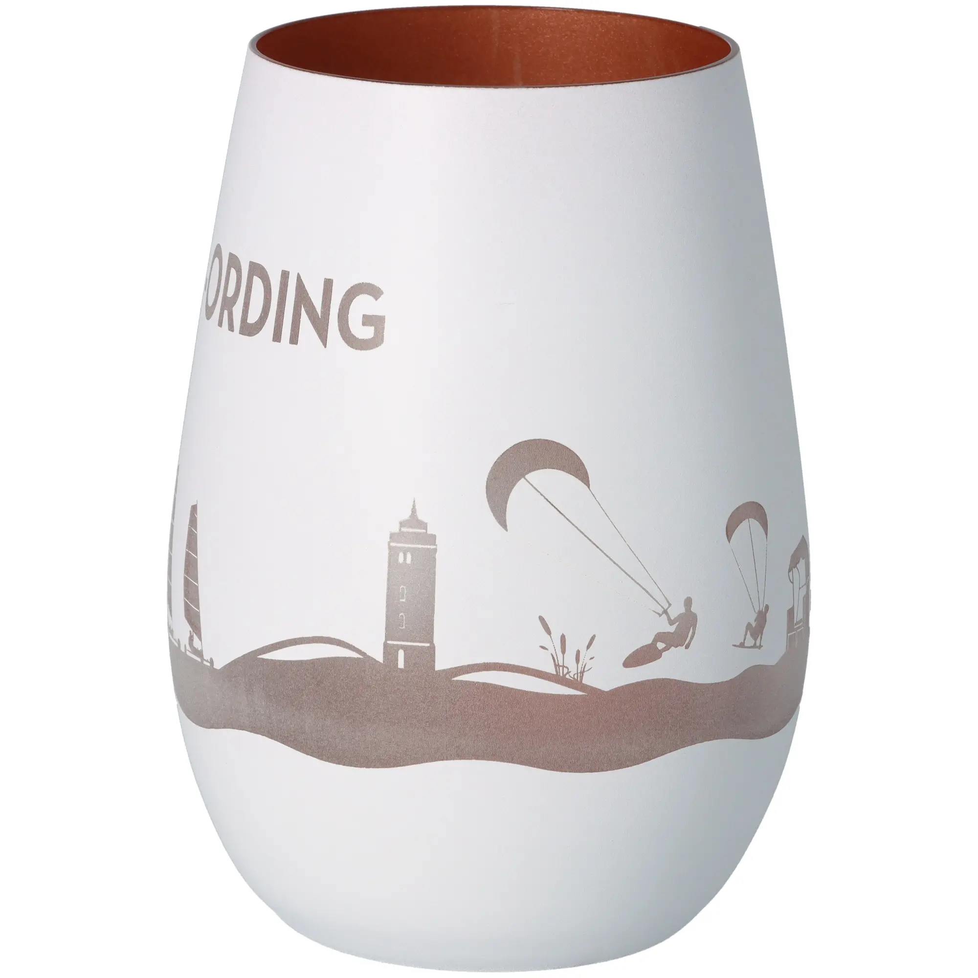 Windlicht Skyline St. Peter-Ording