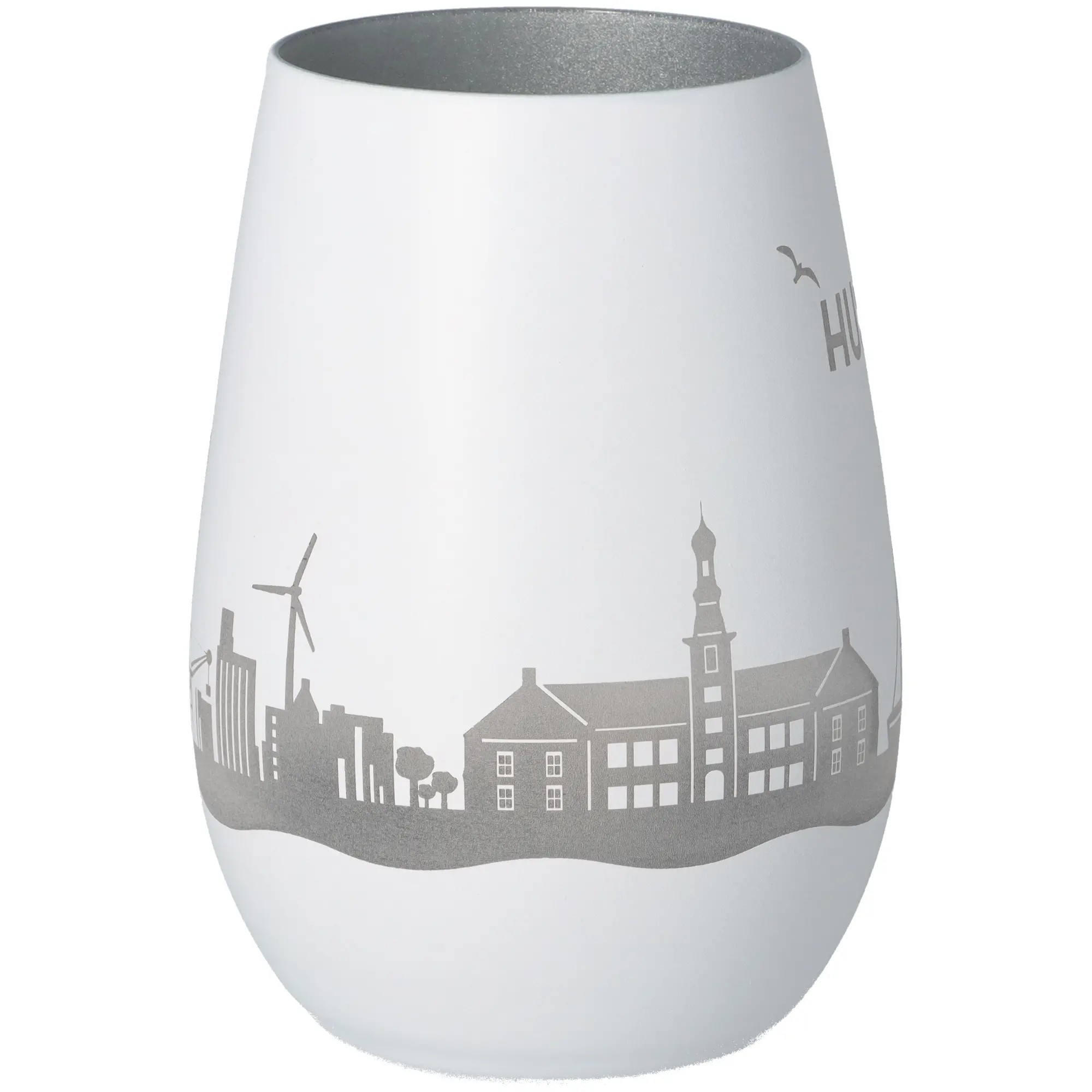 Windlicht Skyline Husum