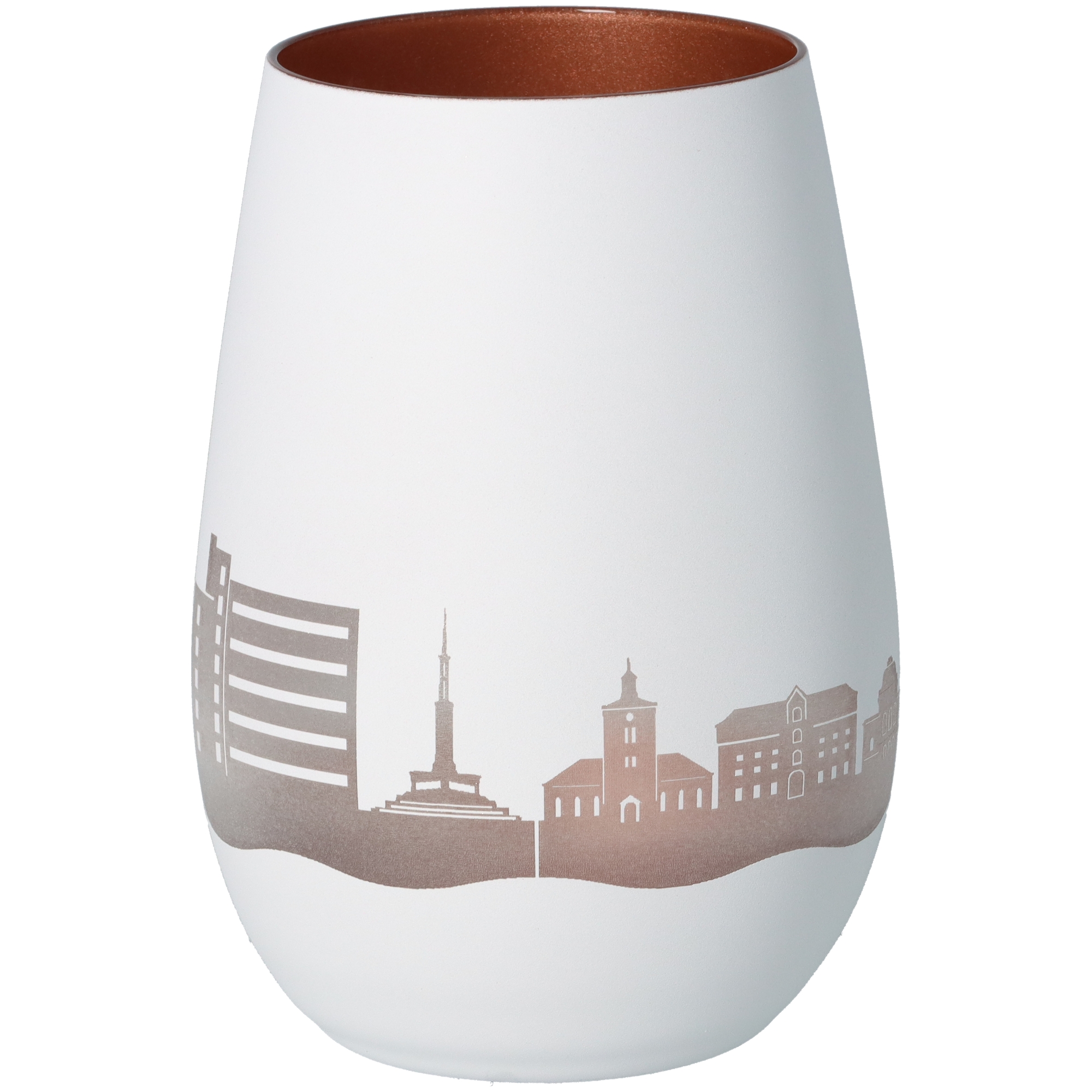 Windlicht Skyline Rendsburg
