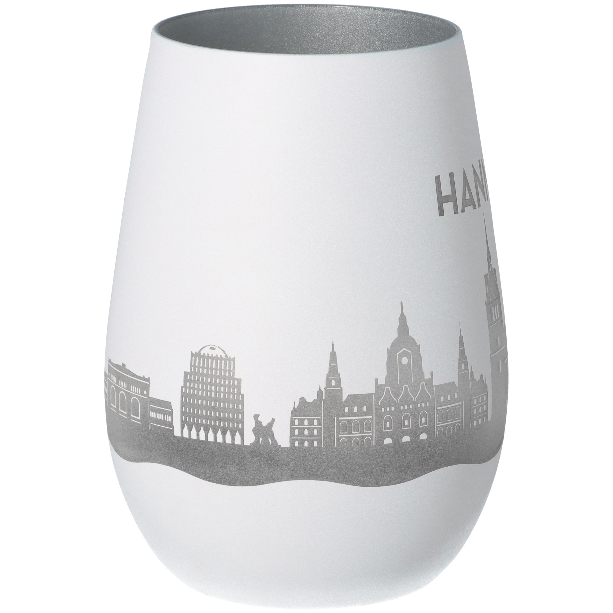 Windlicht Skyline Hannover
