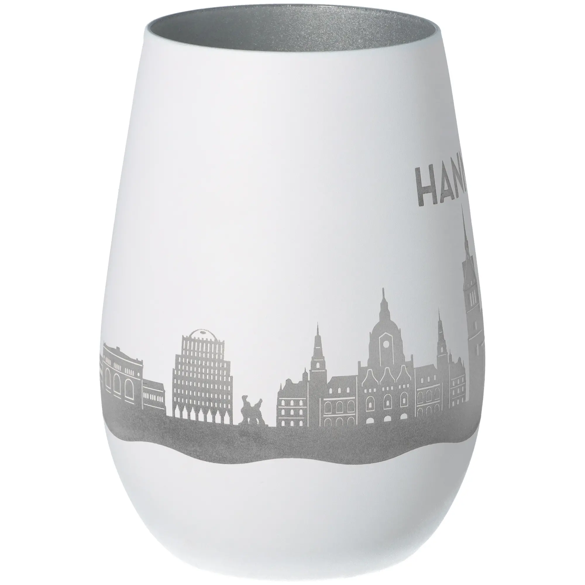 Windlicht Skyline Hannover