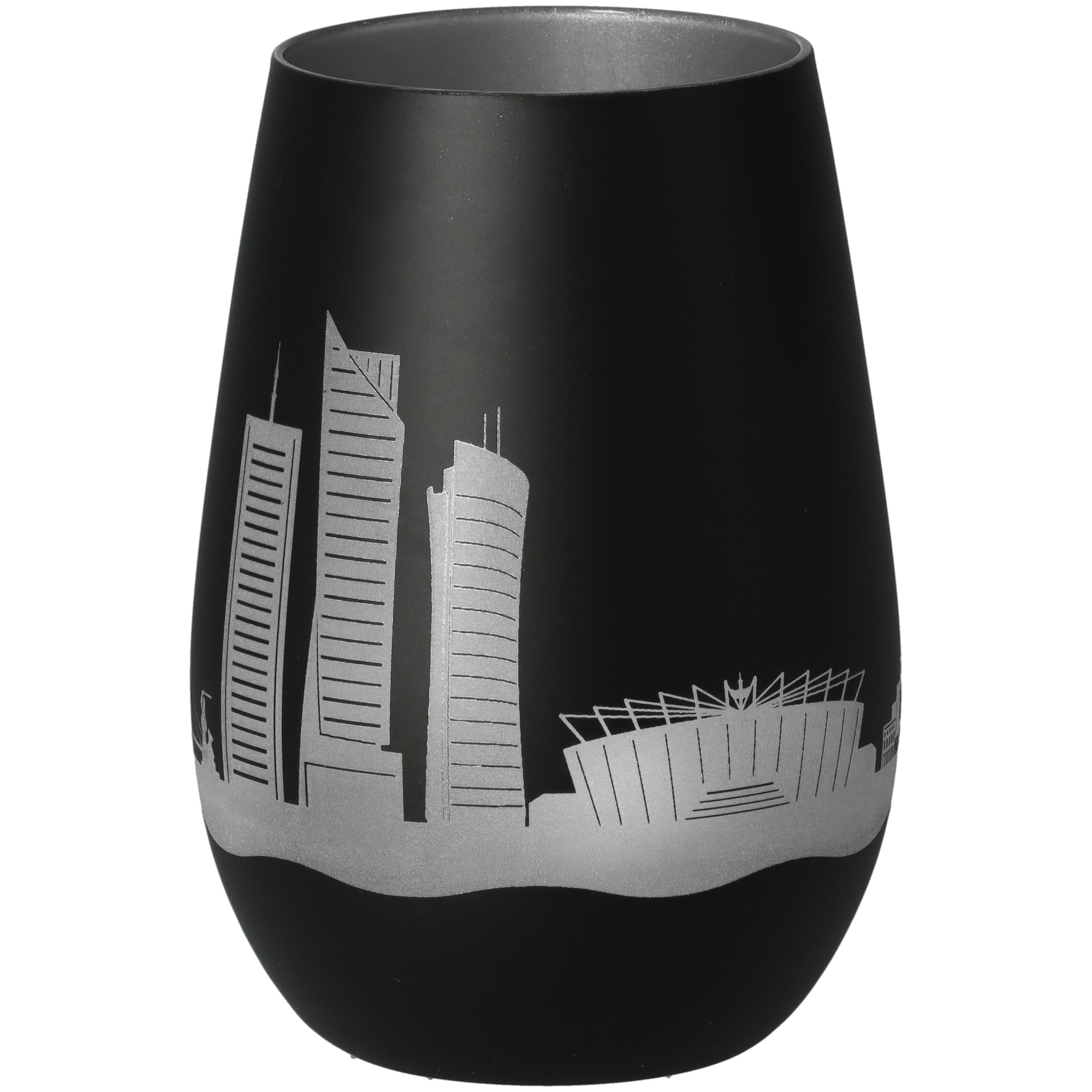 Windlicht Skyline Warschau
