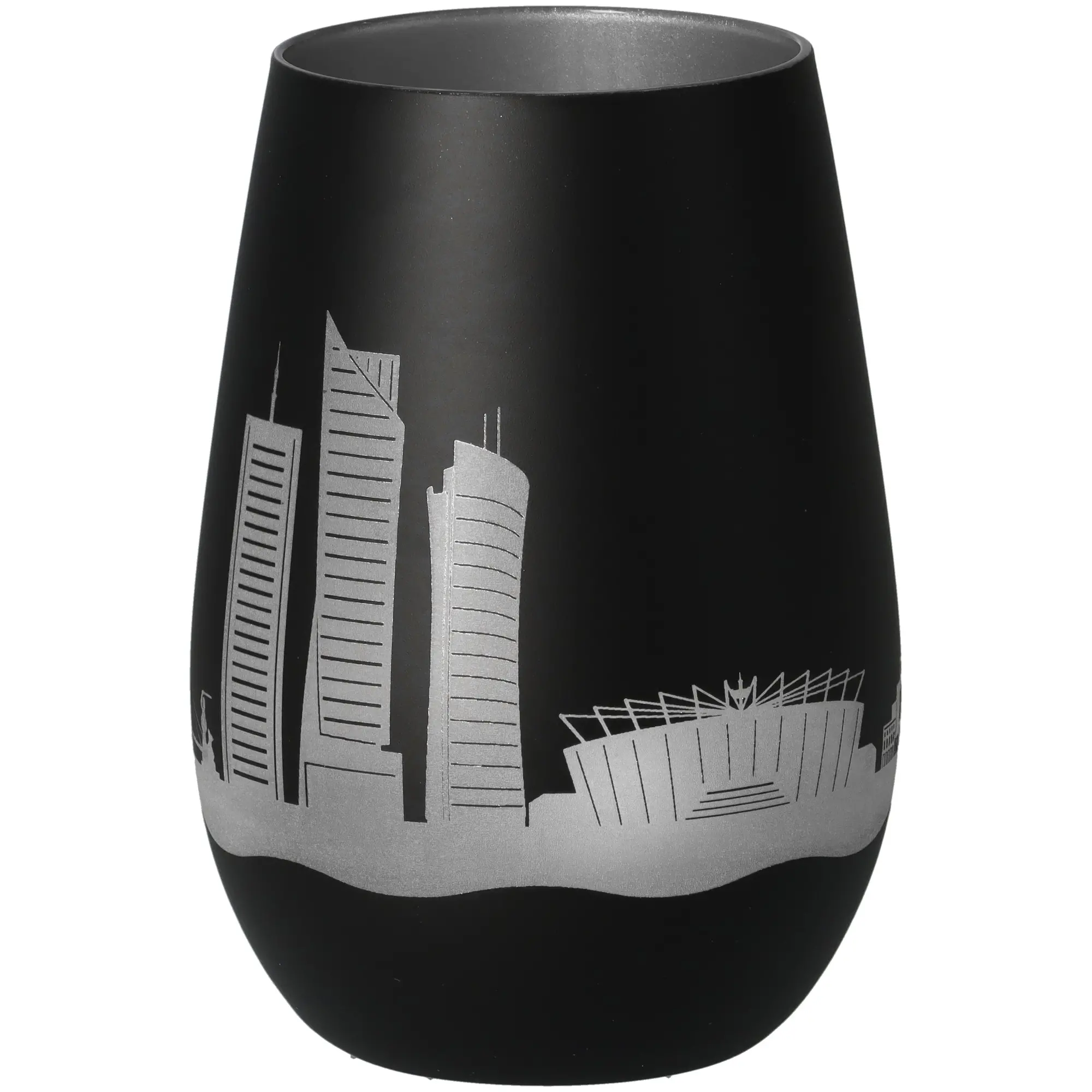 Windlicht Skyline Warschau