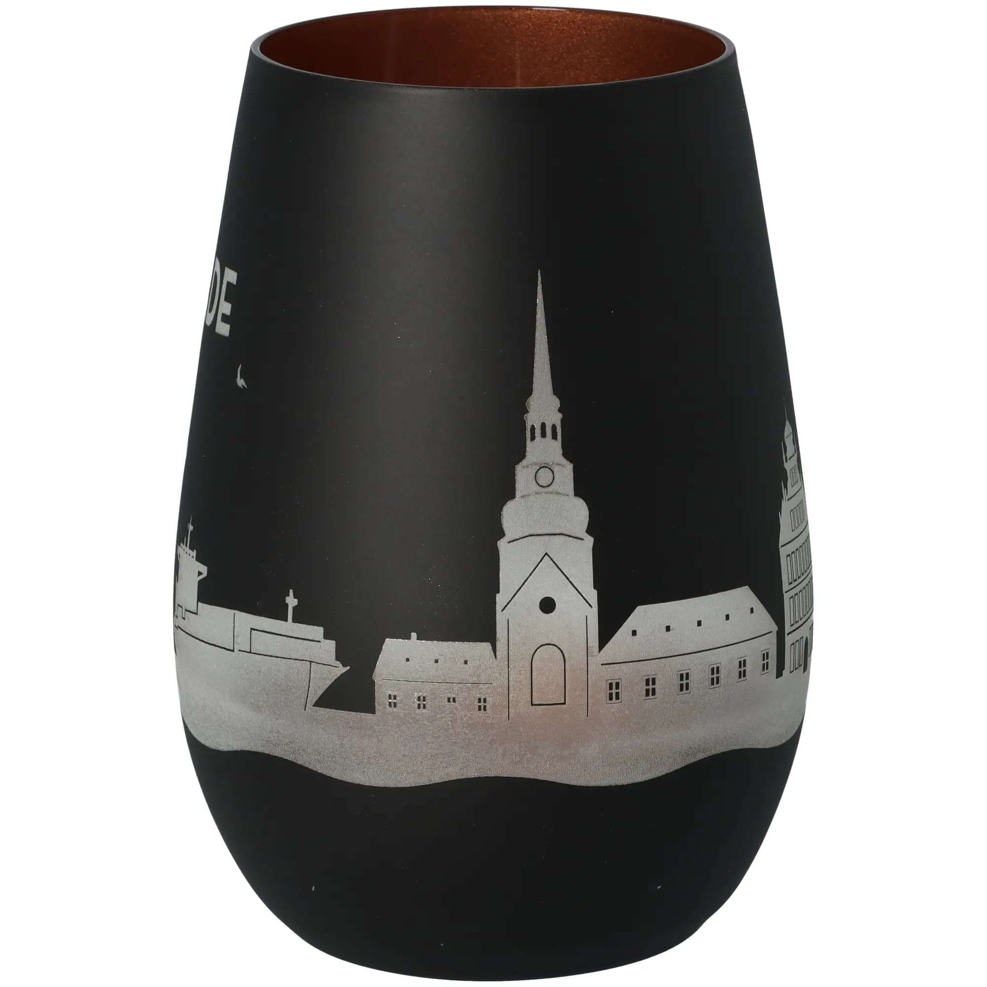 Windlicht Skyline Stade