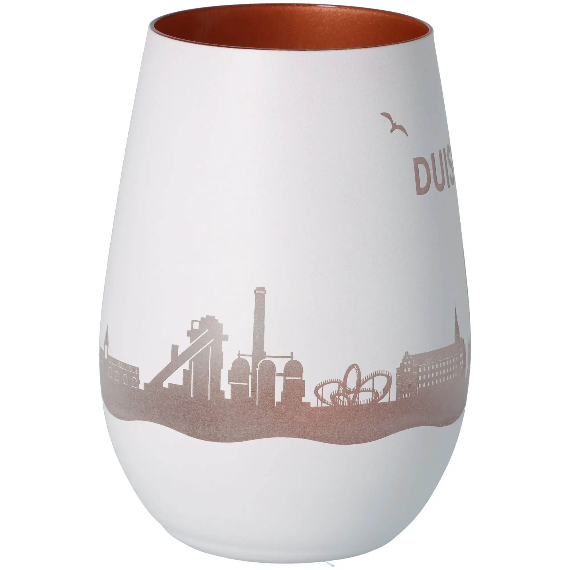 Windlicht Skyline Duisburg