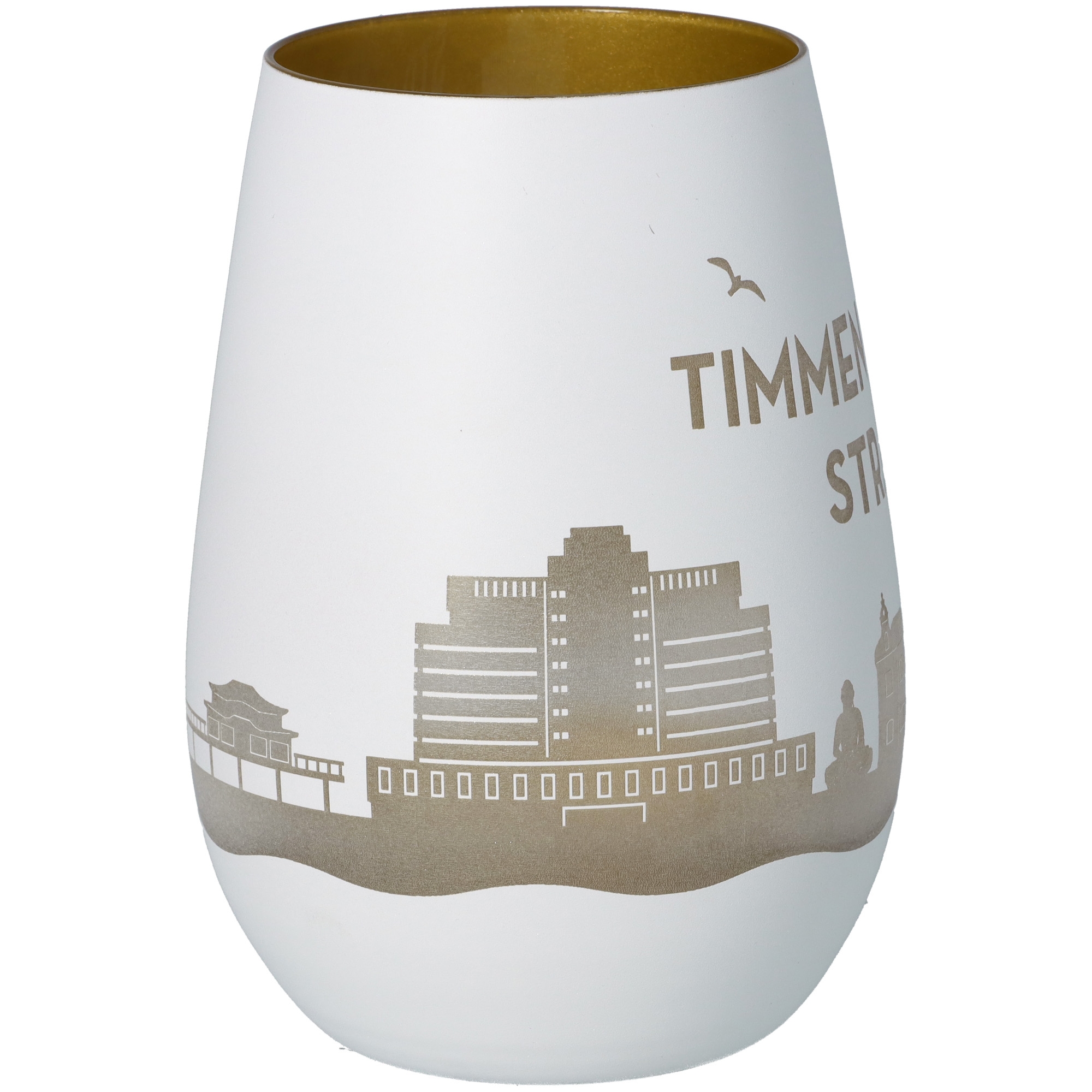 Windlicht Skyline Timmendorfer Strand Windlicht Skyline Timmendorfer Strand