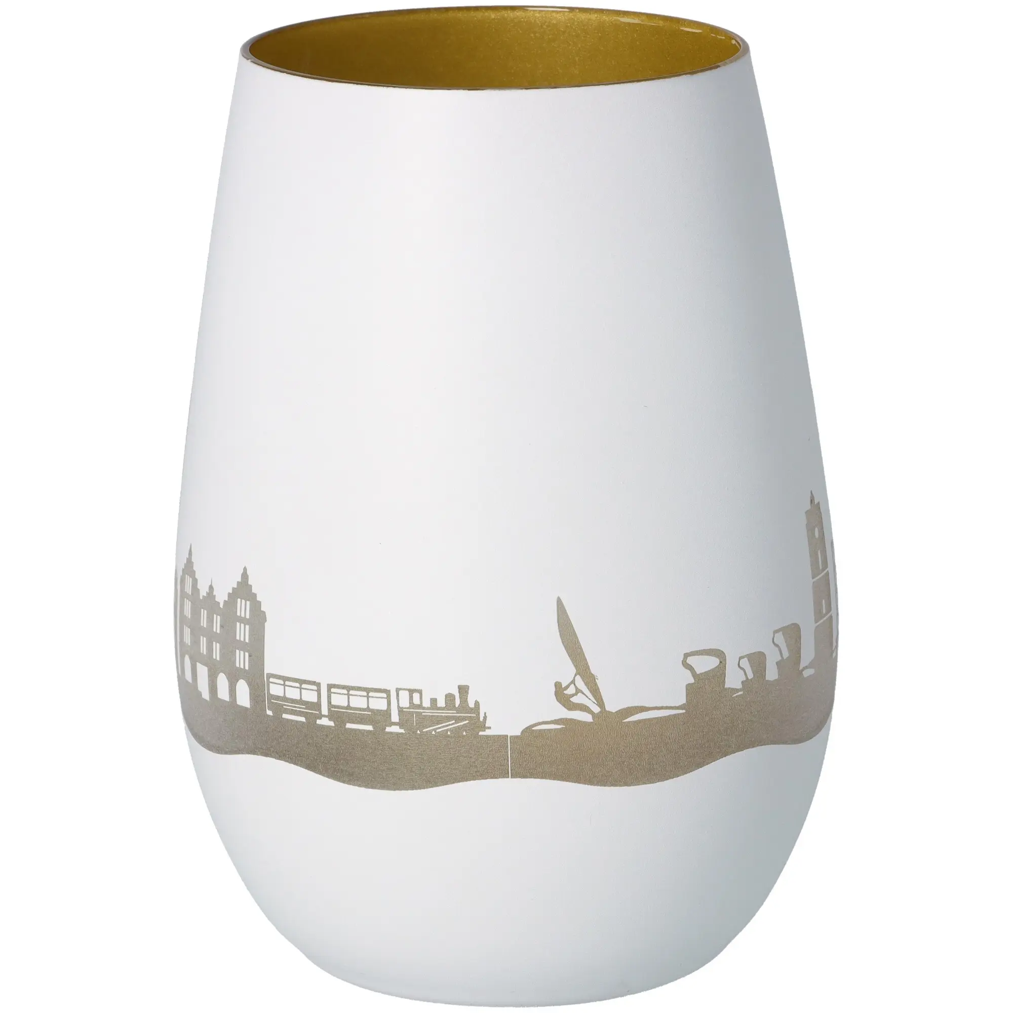 Windlicht Skyline Borkum