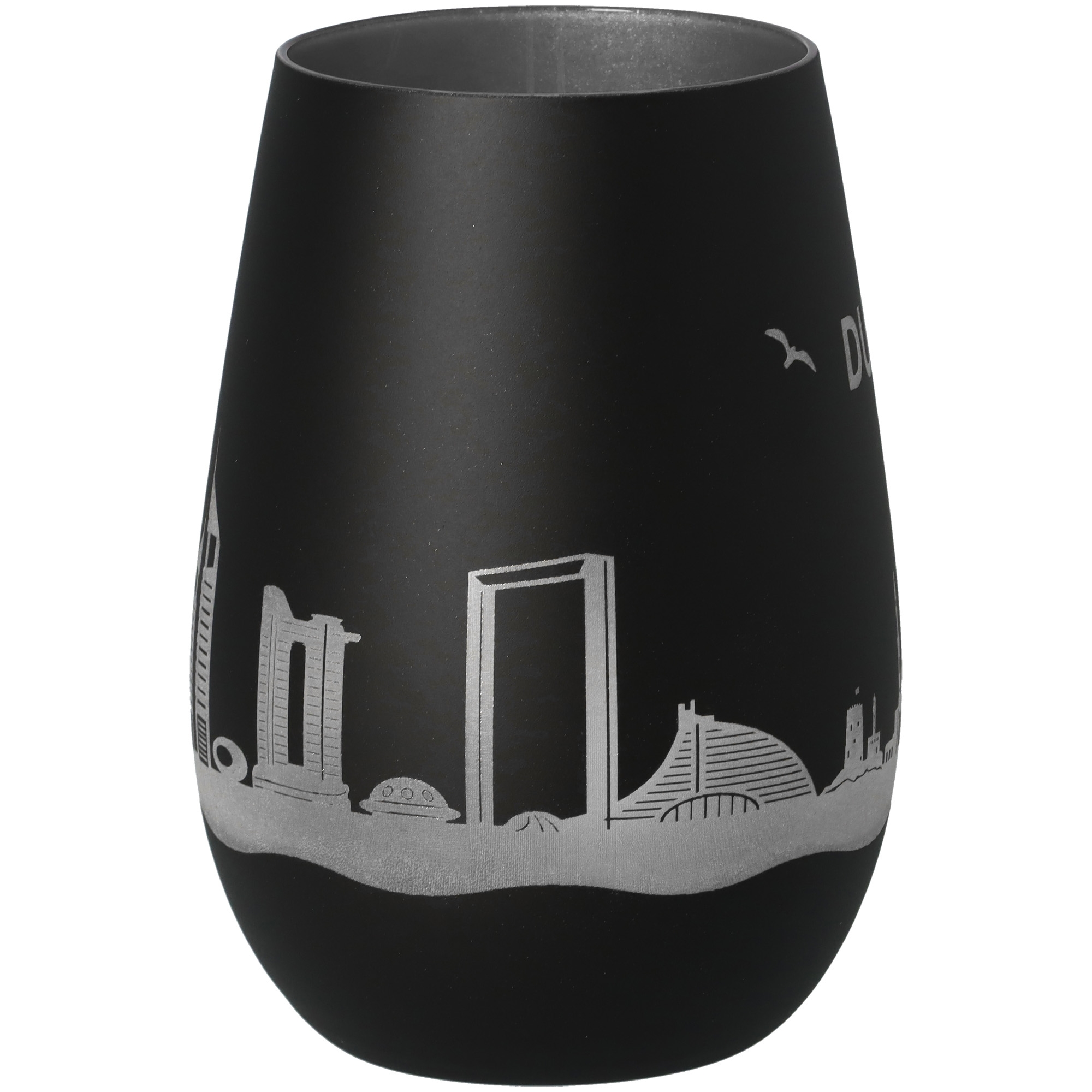 Windlicht Skyline Dubai Töpferei, Krug, Vase, Lampe