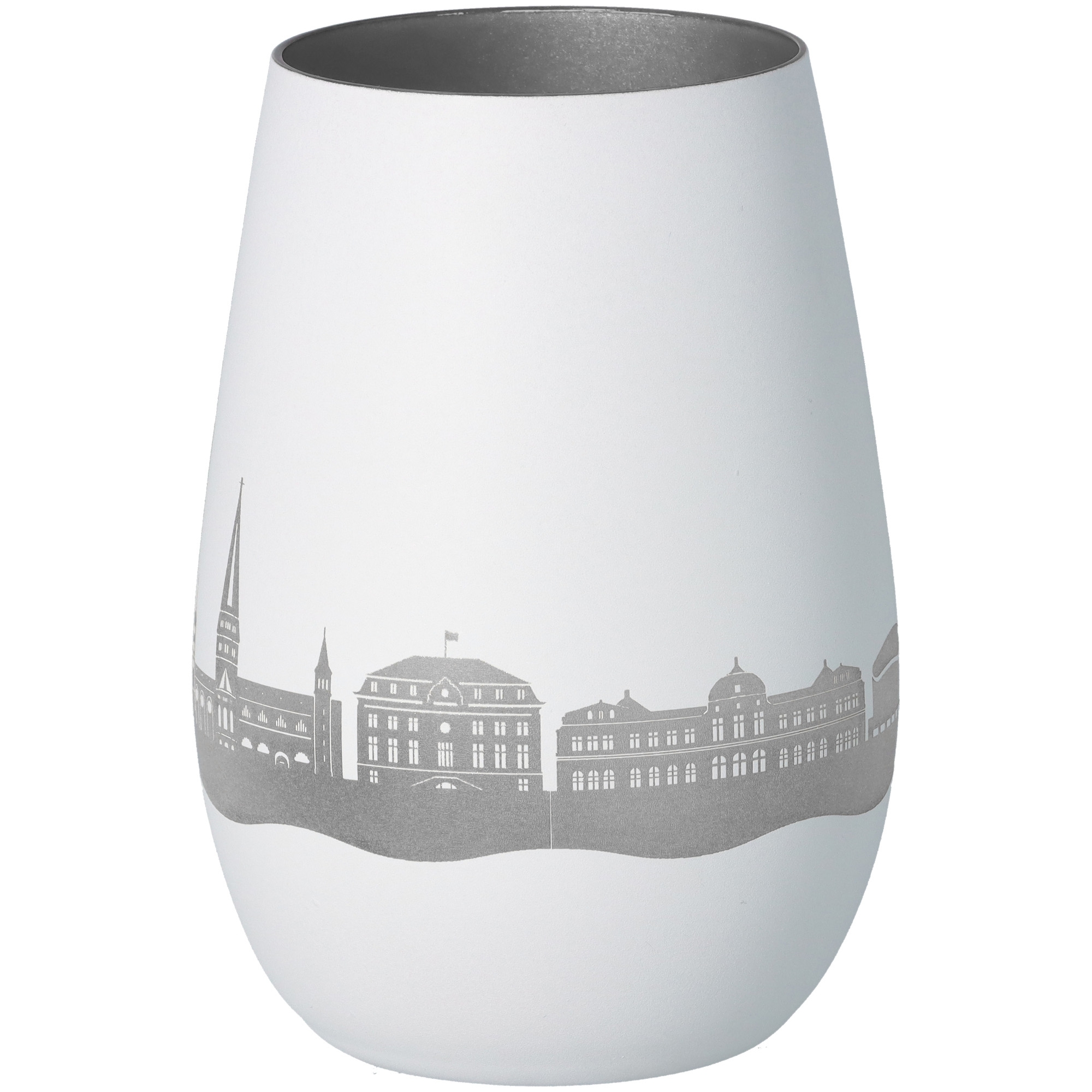 Windlicht Skyline Bonn
