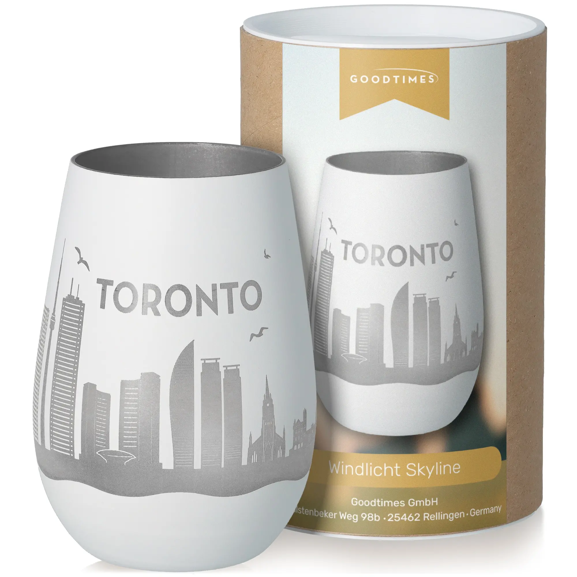 Windlicht Skyline Toronto