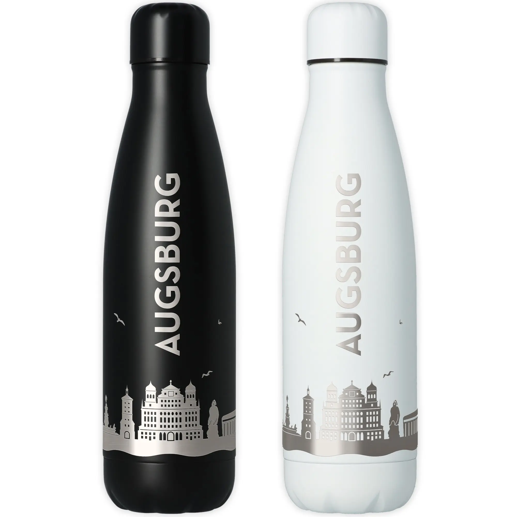 Trinkflasche Skyline Augsburg