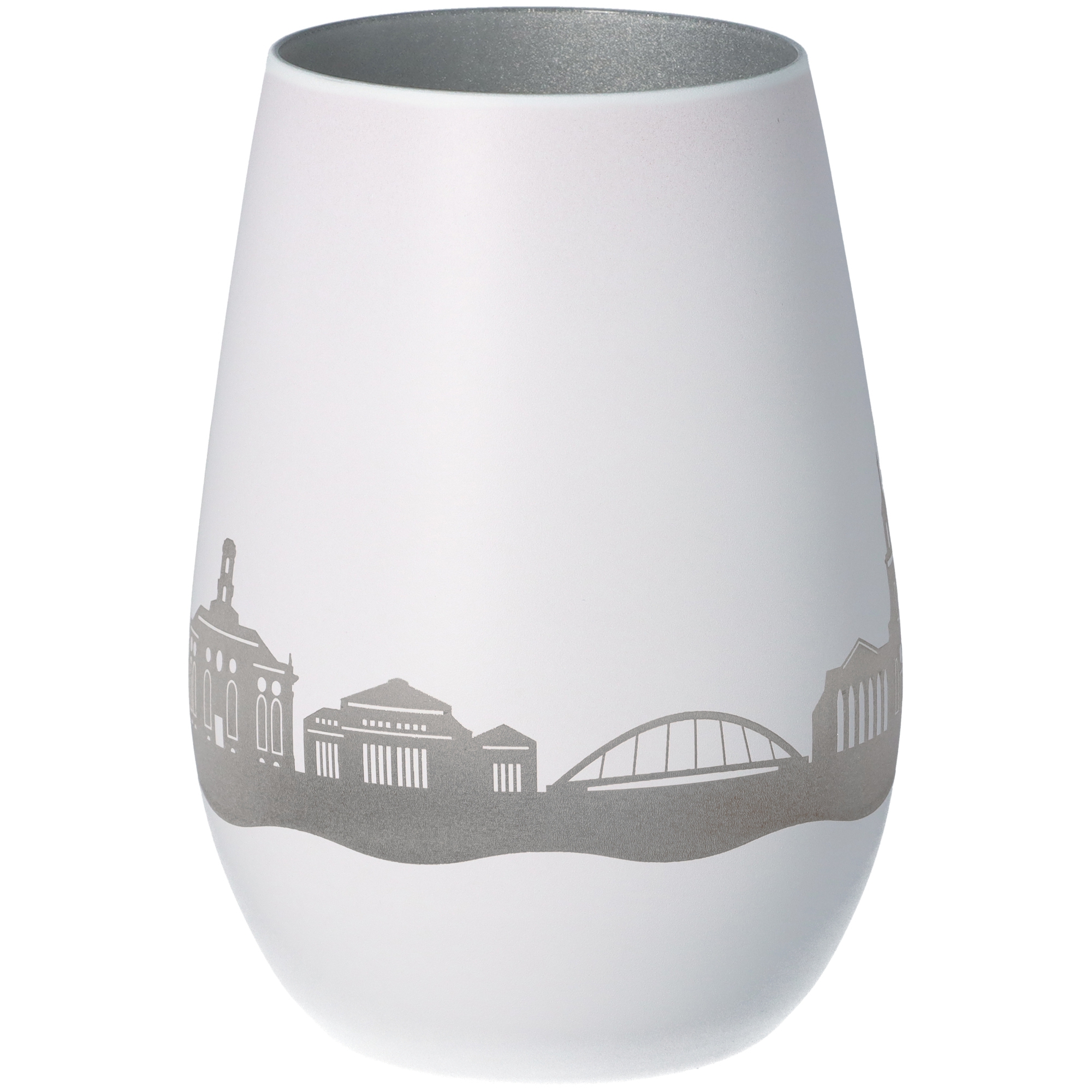 Windlicht Skyline Saarbrücken Windlicht Skyline Saarbrücken