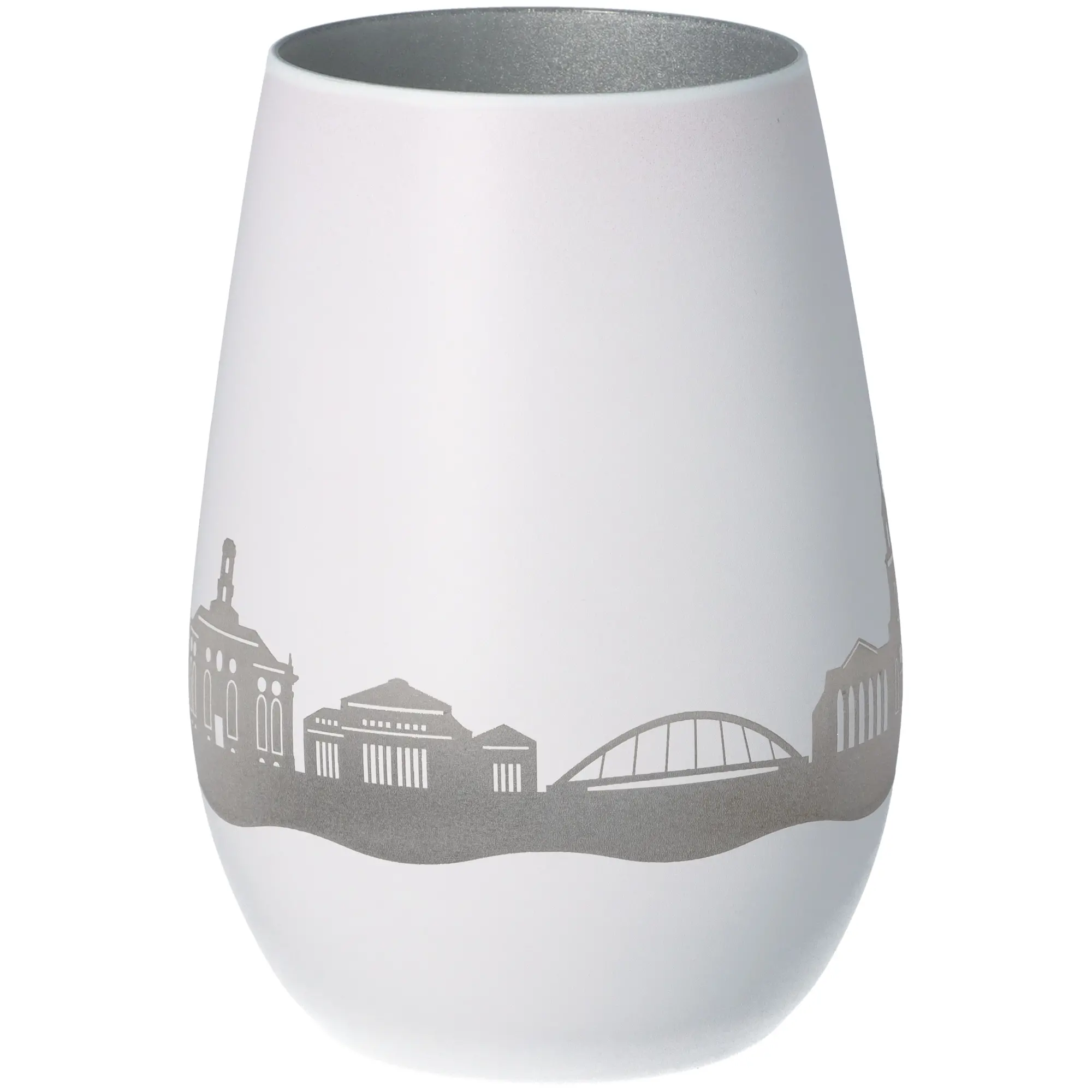 Windlicht Skyline Saarbrücken Windlicht Skyline Saarbrücken