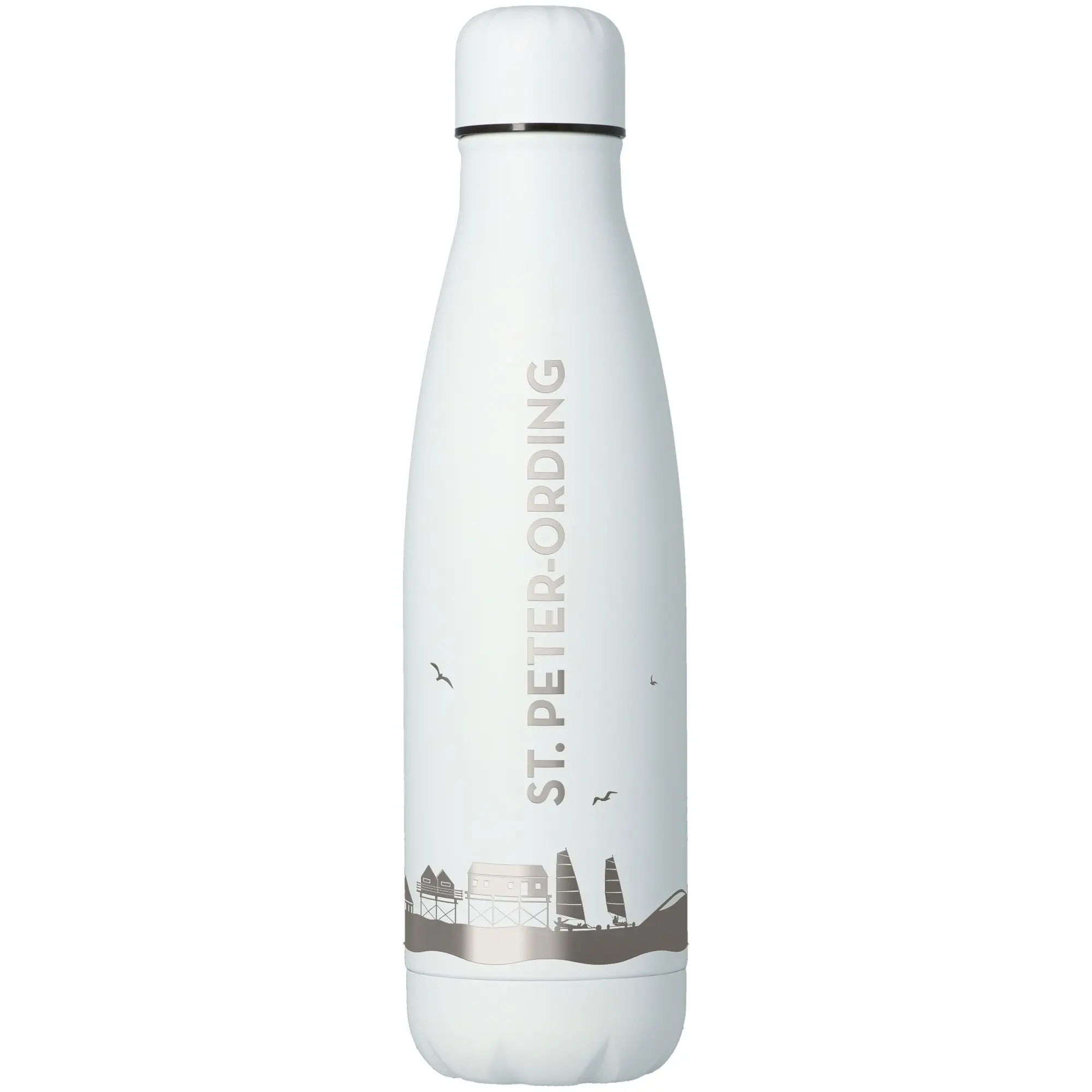 Trinkflasche Skyline St. Peter-Ording