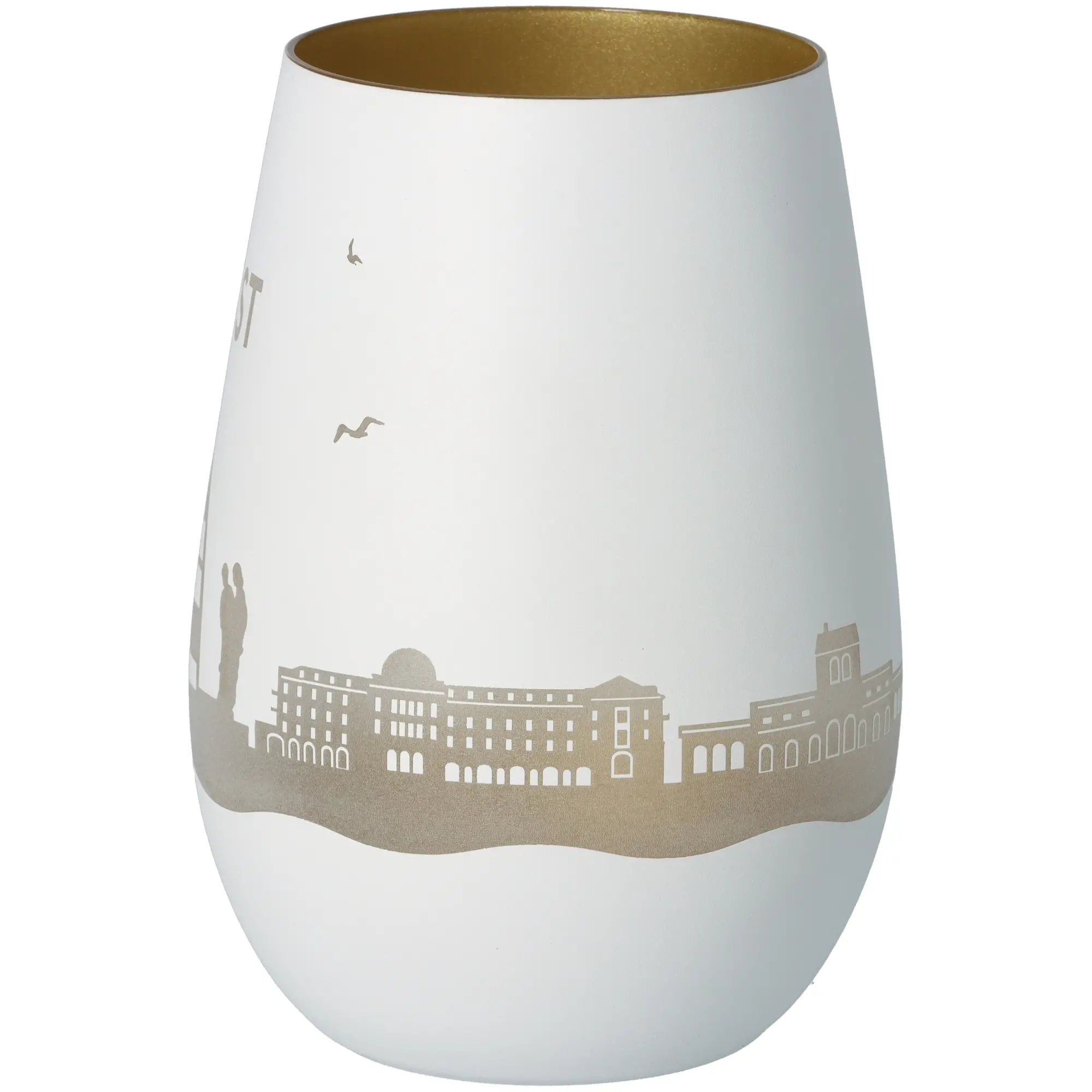 Windlicht Skyline Juist