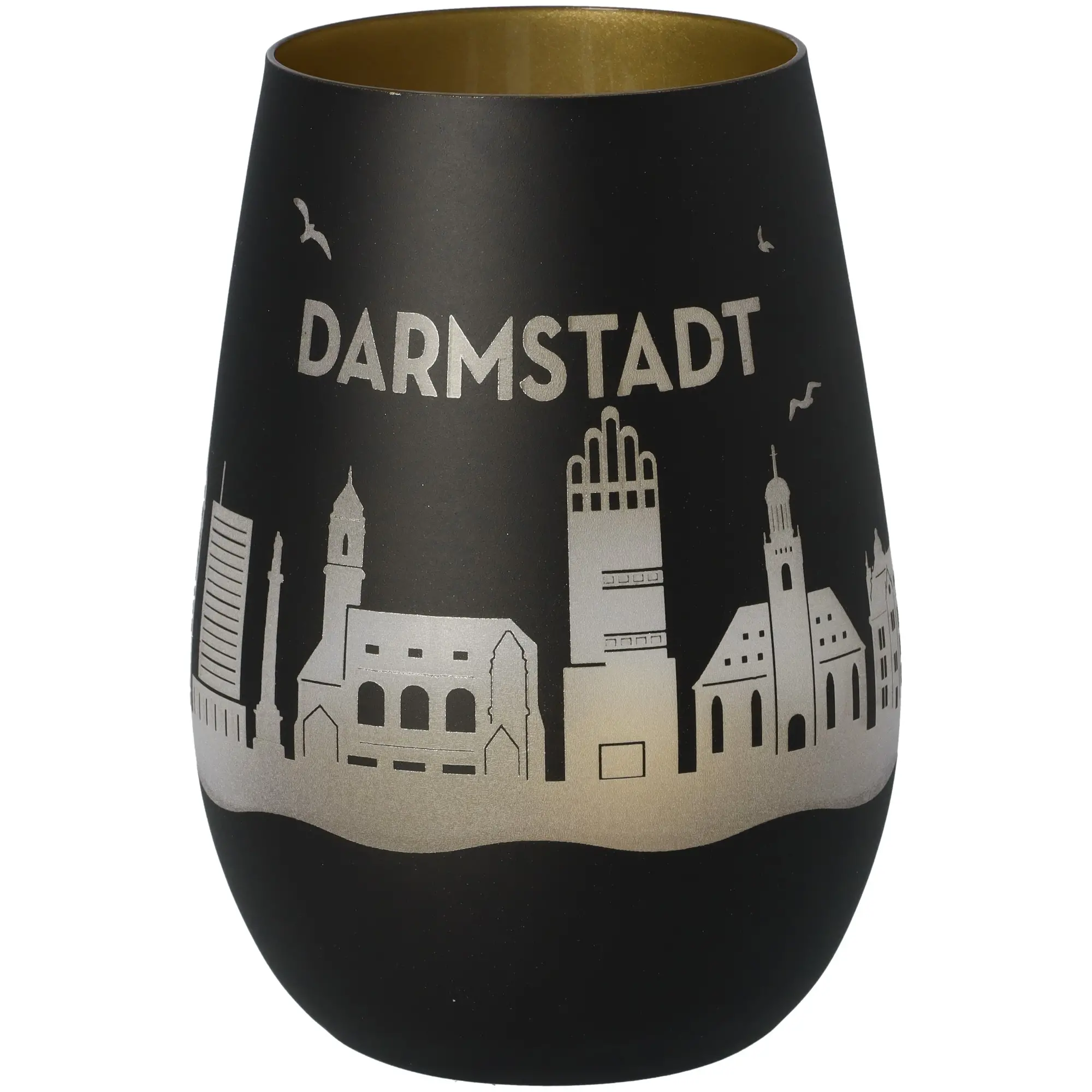 Windlicht Skyline Darmstadt