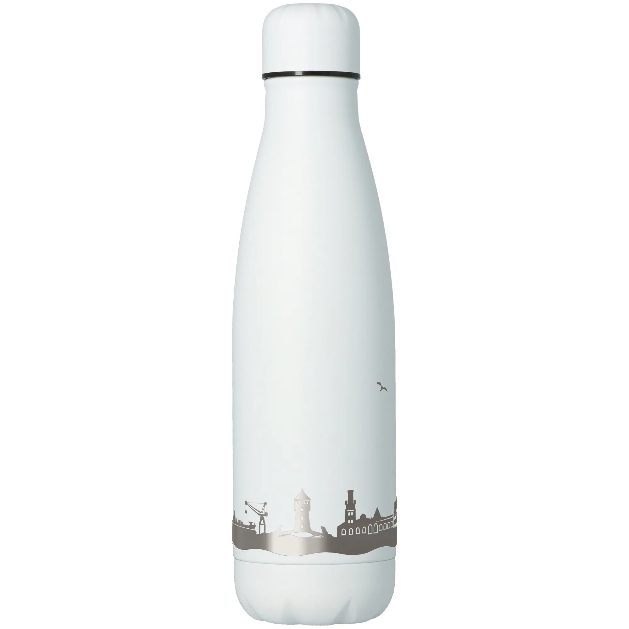 Trinkflasche Skyline Cuxhaven
