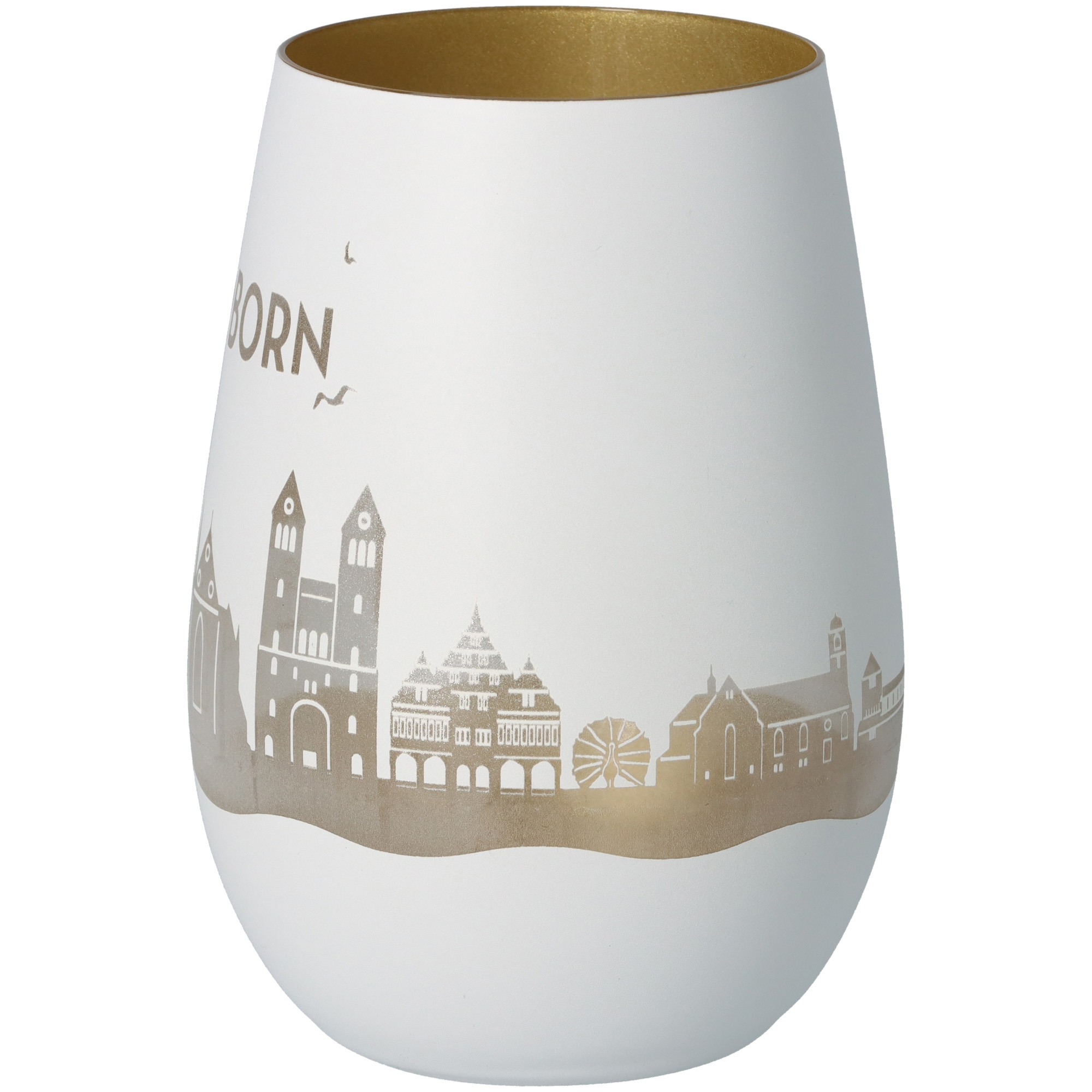 Windlicht Skyline Paderborn Windlicht Skyline Paderborn