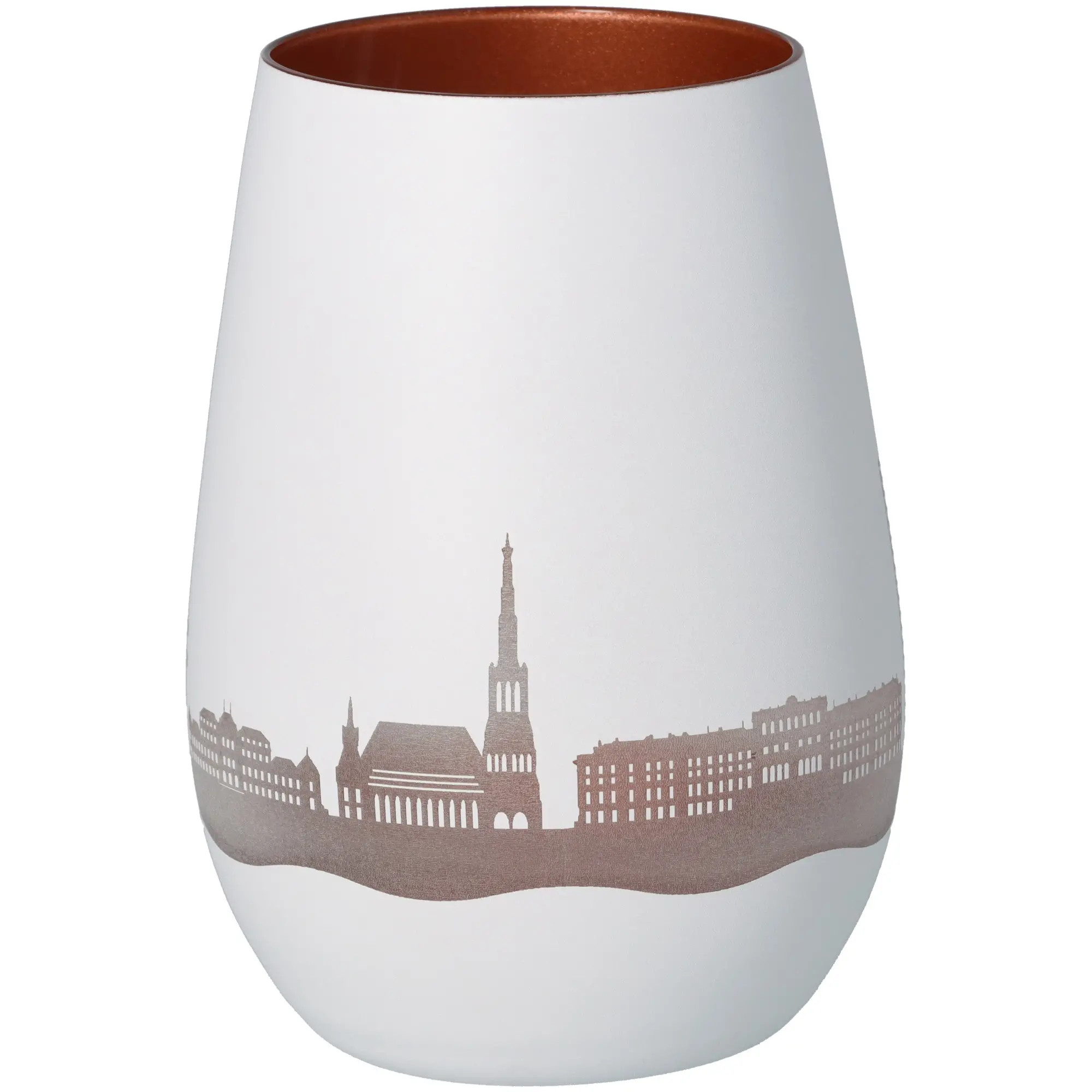 Windlicht Skyline Wien
