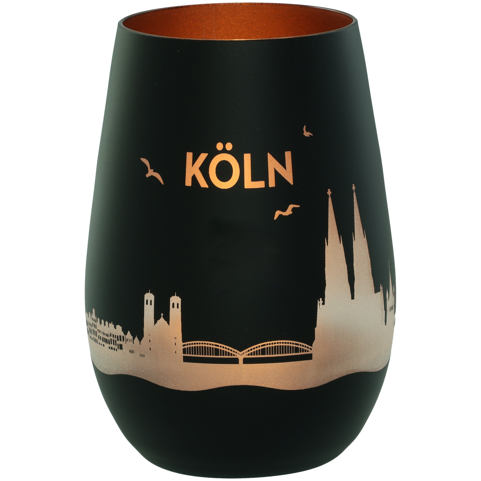 Windlicht Skyline Köln Krug, Töpferei, Vase, Tasse