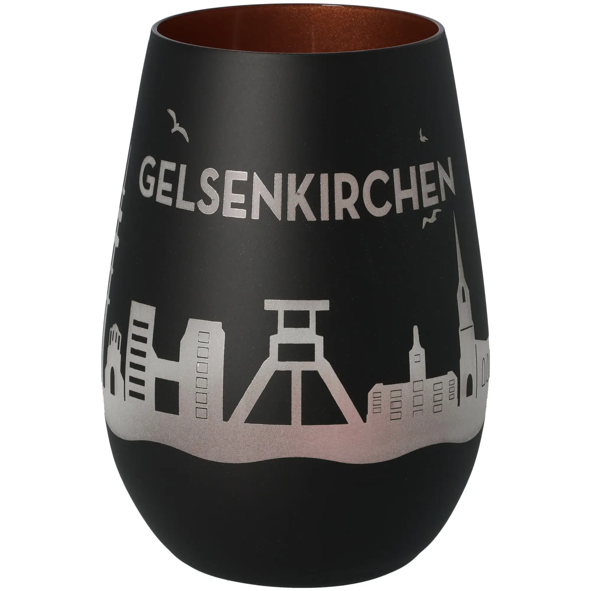 Windlicht Skyline Gelsenkirchen
