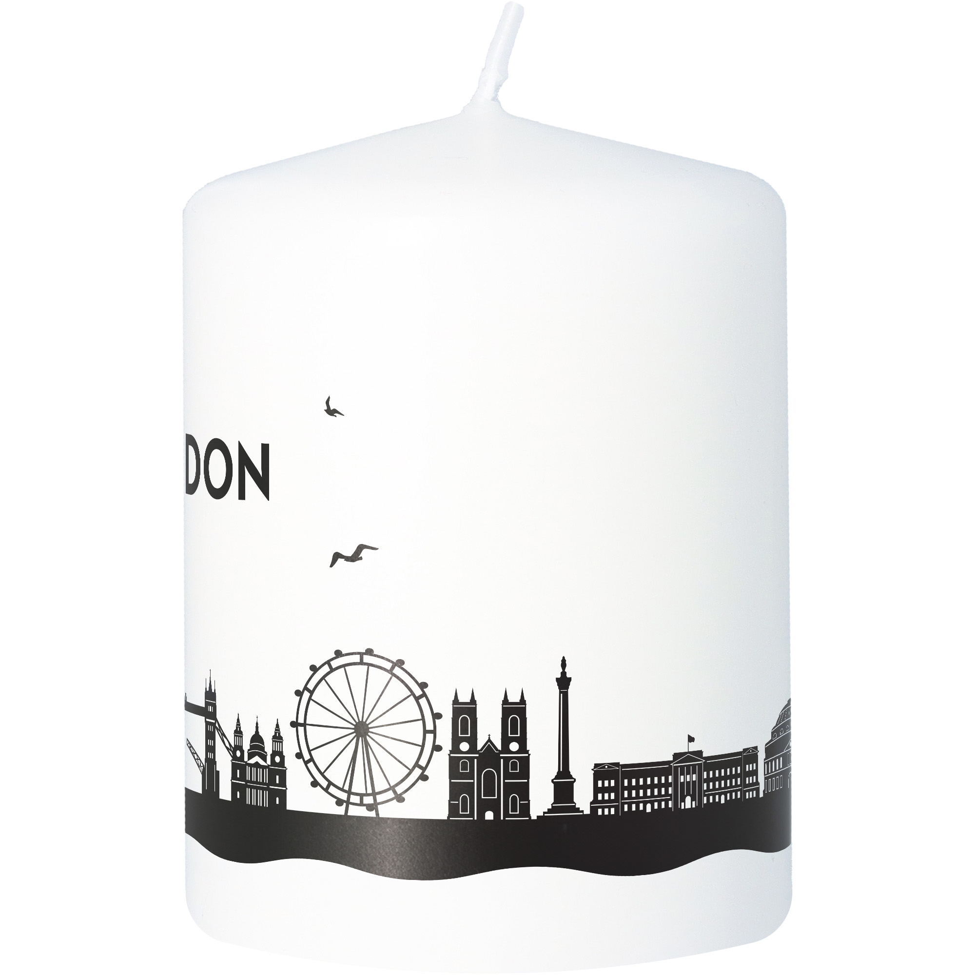 Stumpenkerze Skyline London Stumpenkerze Skyline London